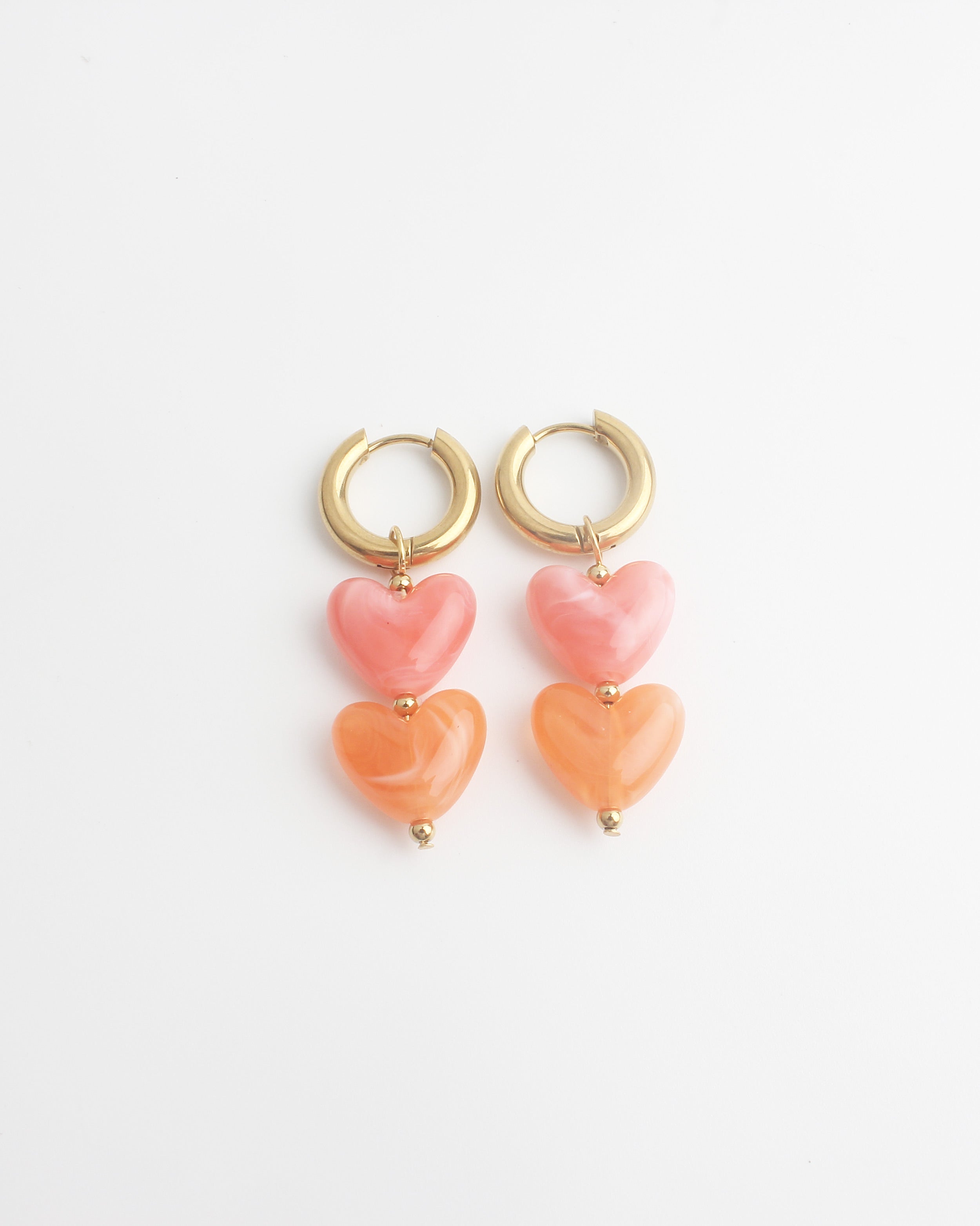 Milena - Pendientes - Acero inoxidable