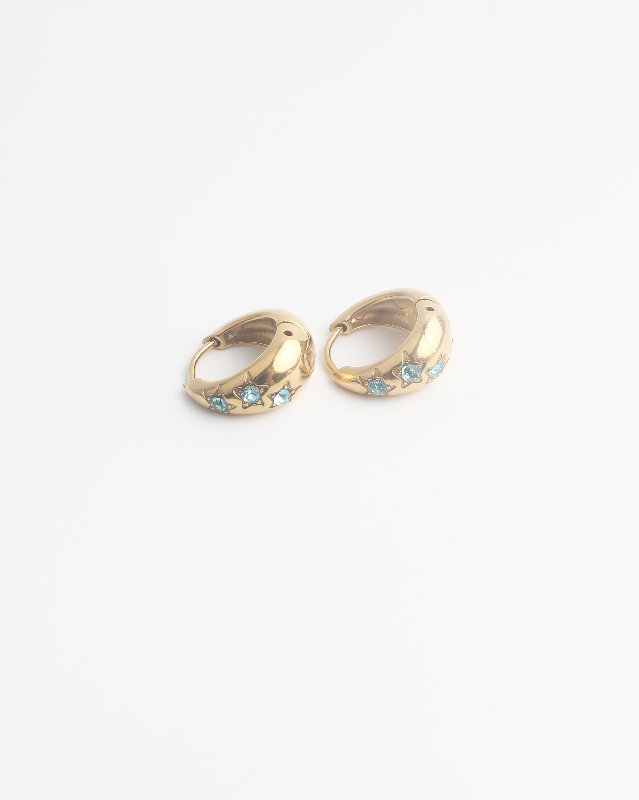 Cosmo - Pendientes - Acero inoxidable