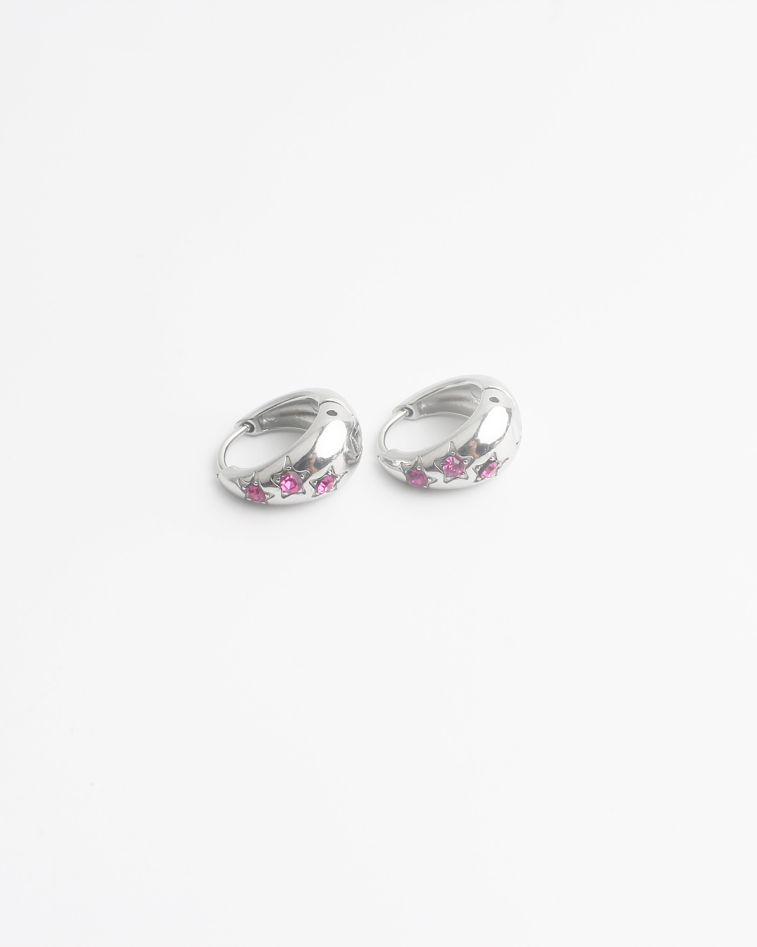 Cosmo - Pendientes - Acero inoxidable
