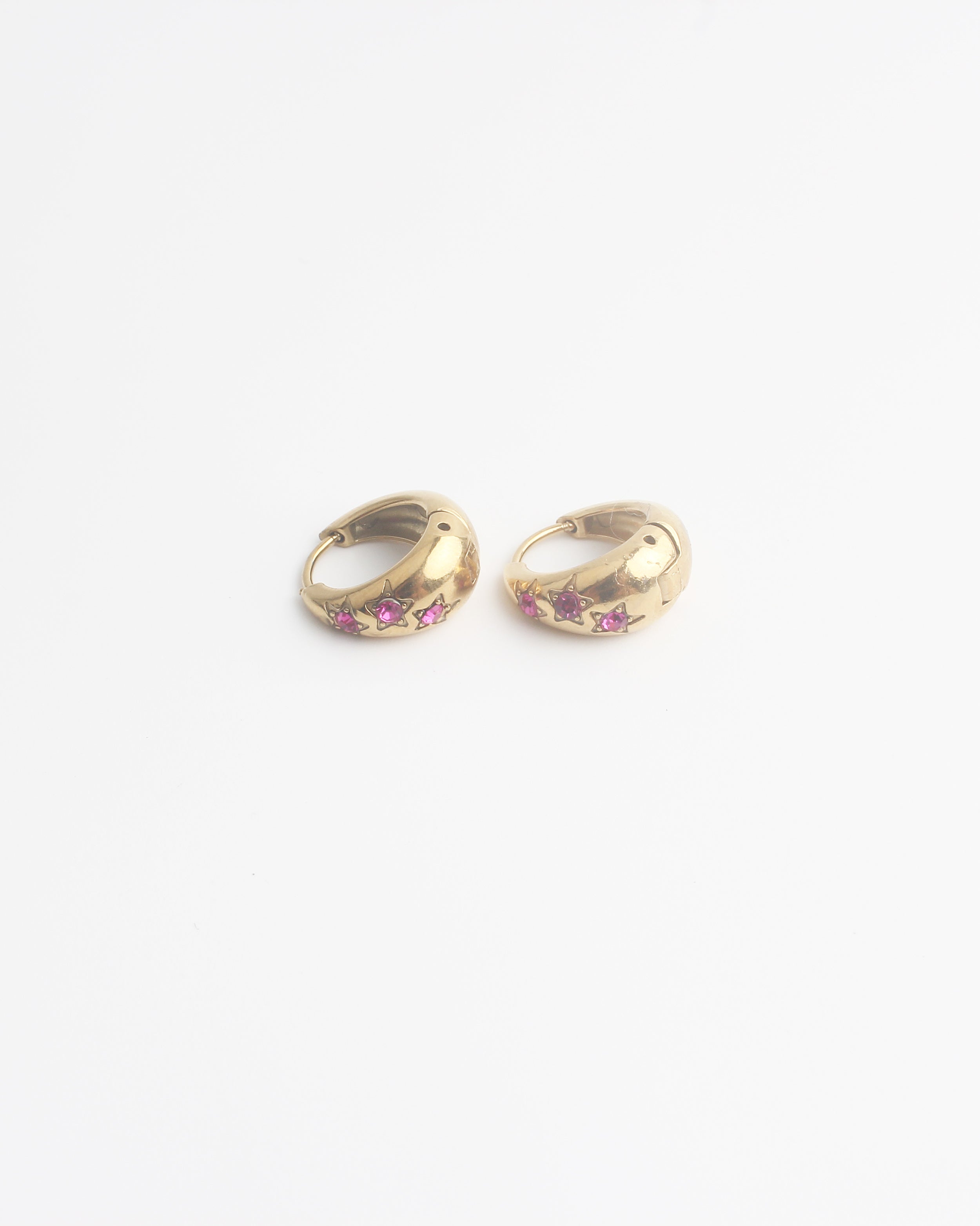 Cosmo - Pendientes - Acero inoxidable