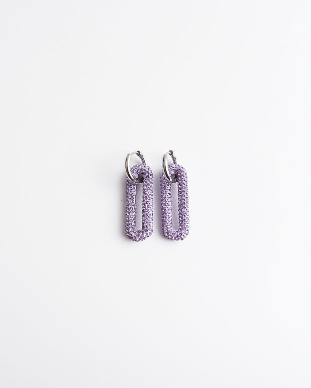Livy - Pendientes - Acero inoxidable