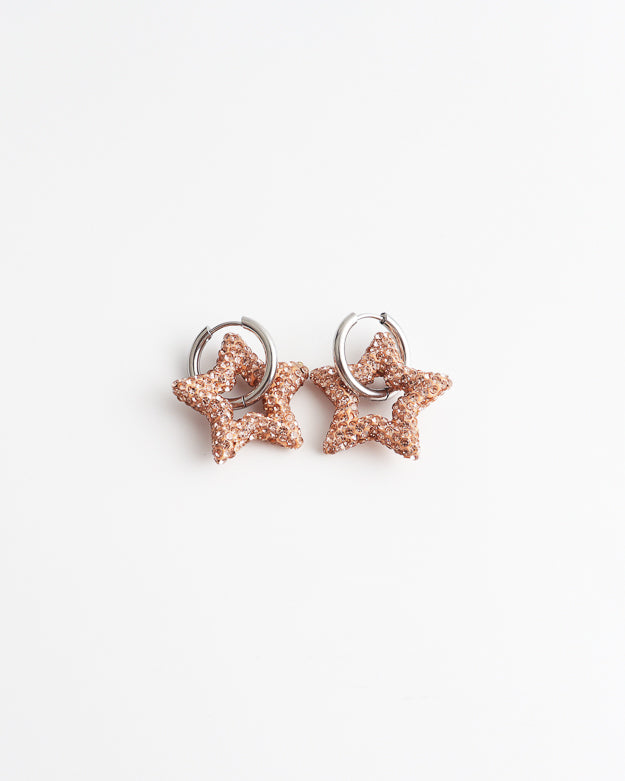Evelina - Pendientes - Acero inoxidable