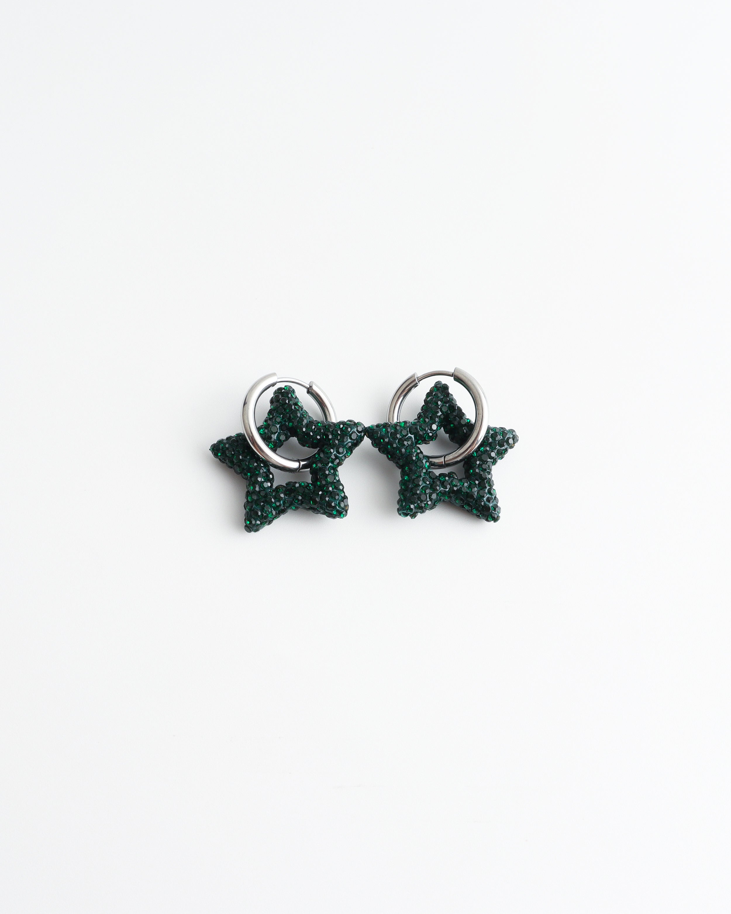 Evelina - Pendientes - Acero inoxidable
