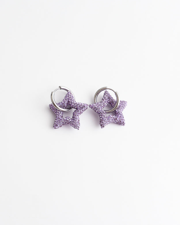 Evelina - Pendientes - Acero inoxidable