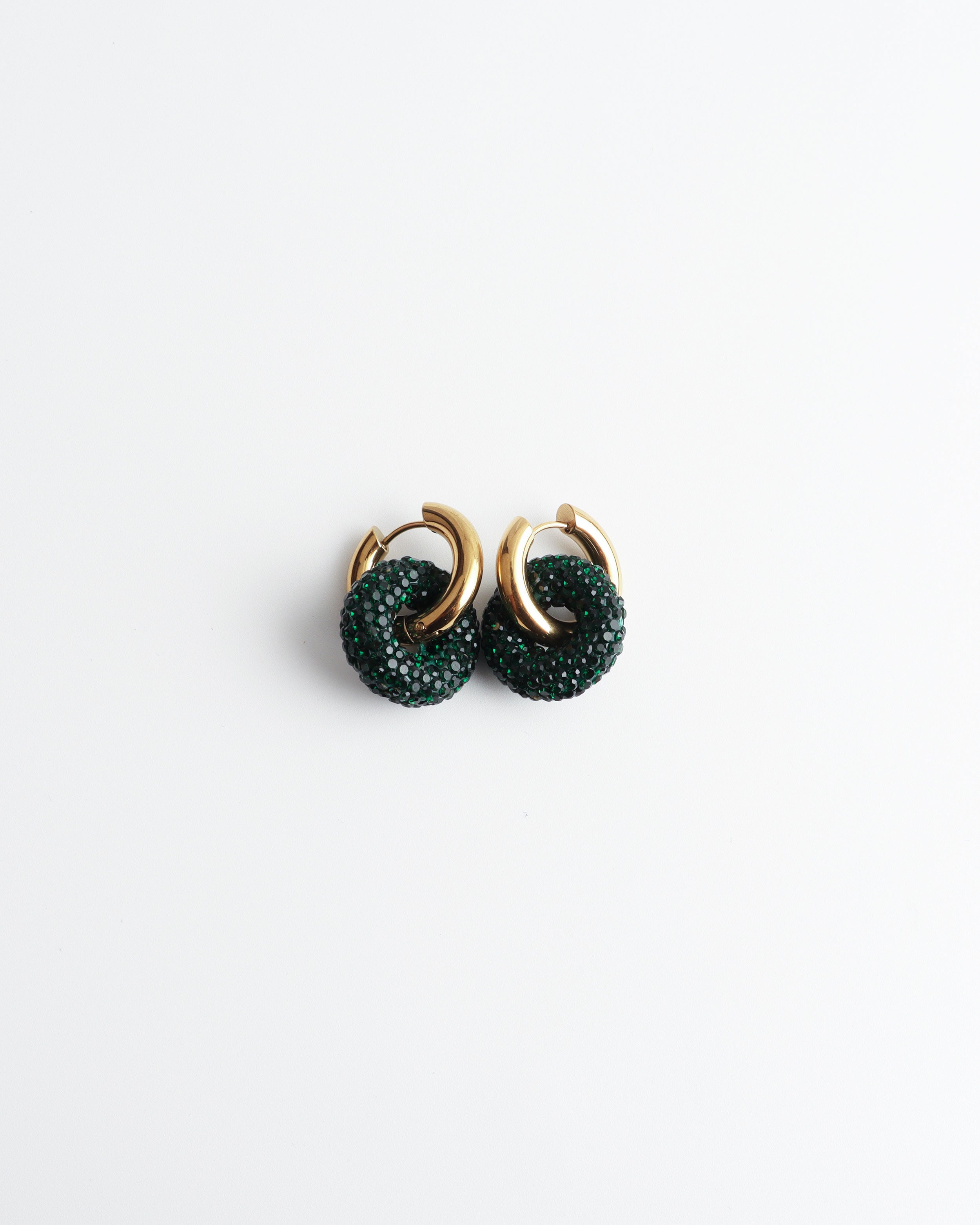 Isadee - Pendientes - Acero inoxidable