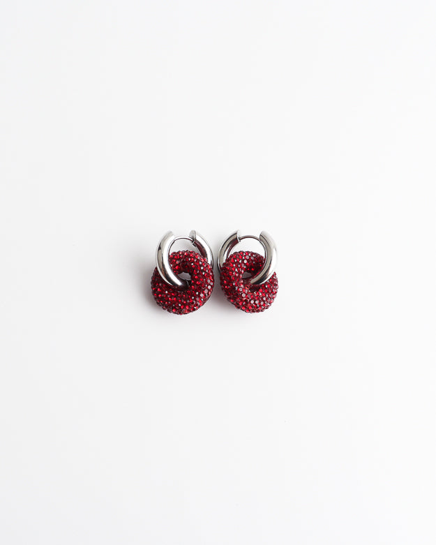 Isadee - Pendientes - Acero inoxidable