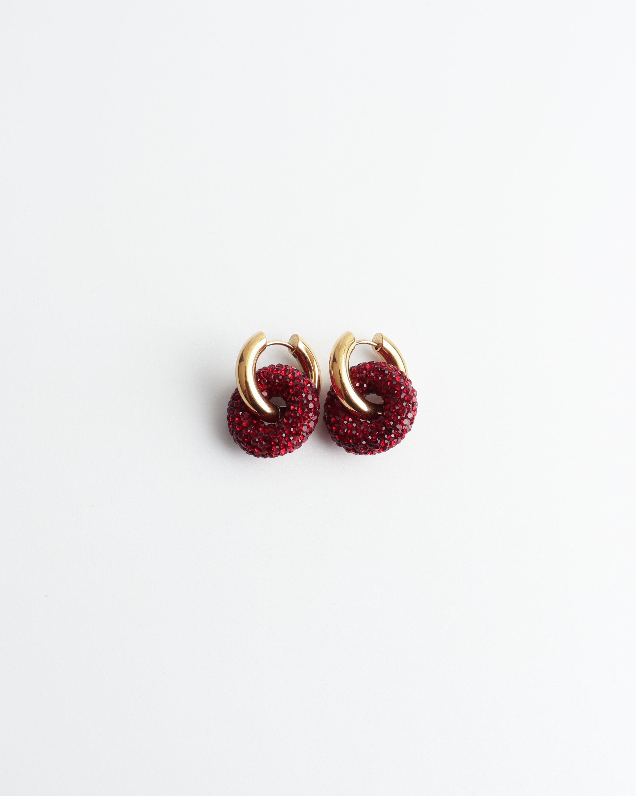 Isadee - Pendientes - Acero inoxidable