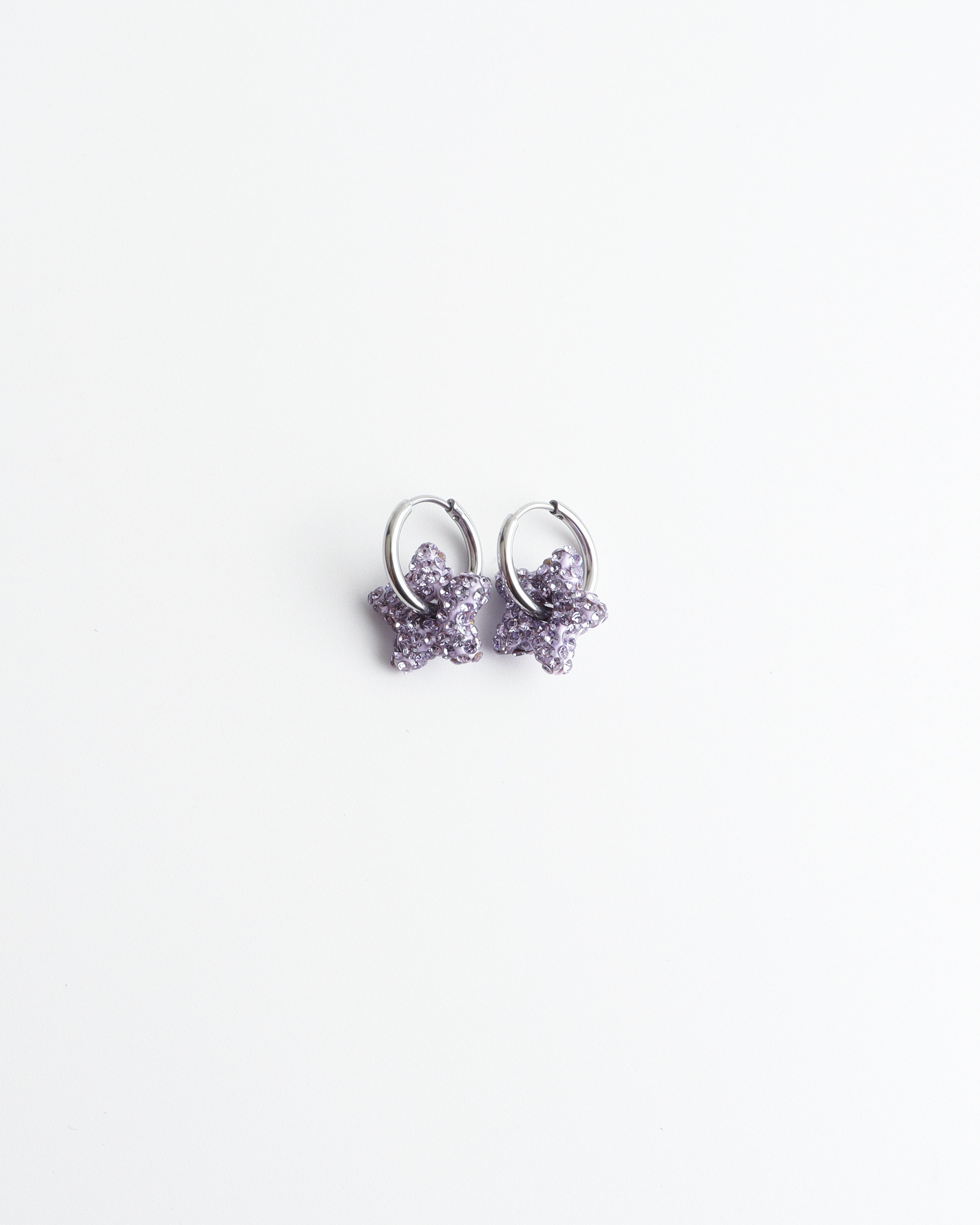 Ember - Pendientes - Acero inoxidable