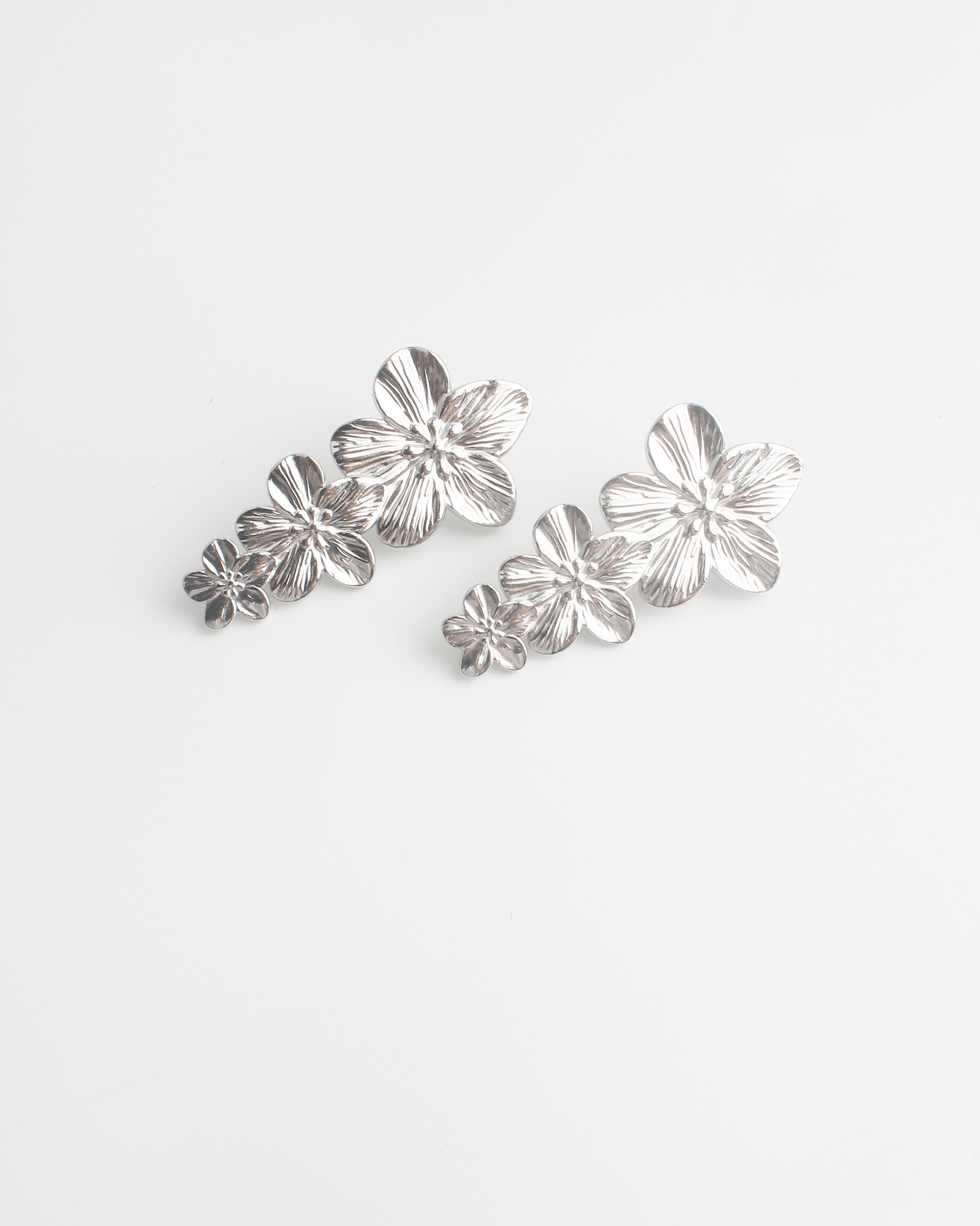 Solane - Pendientes - Acero inoxidable
