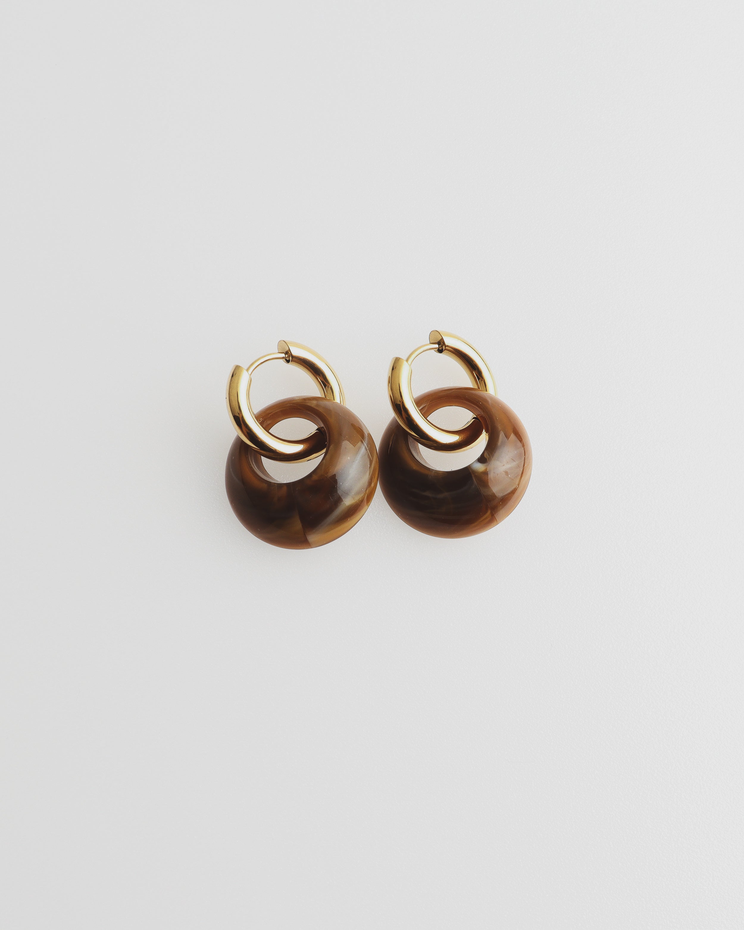 Luisa - Pendientes - Acero inoxidable