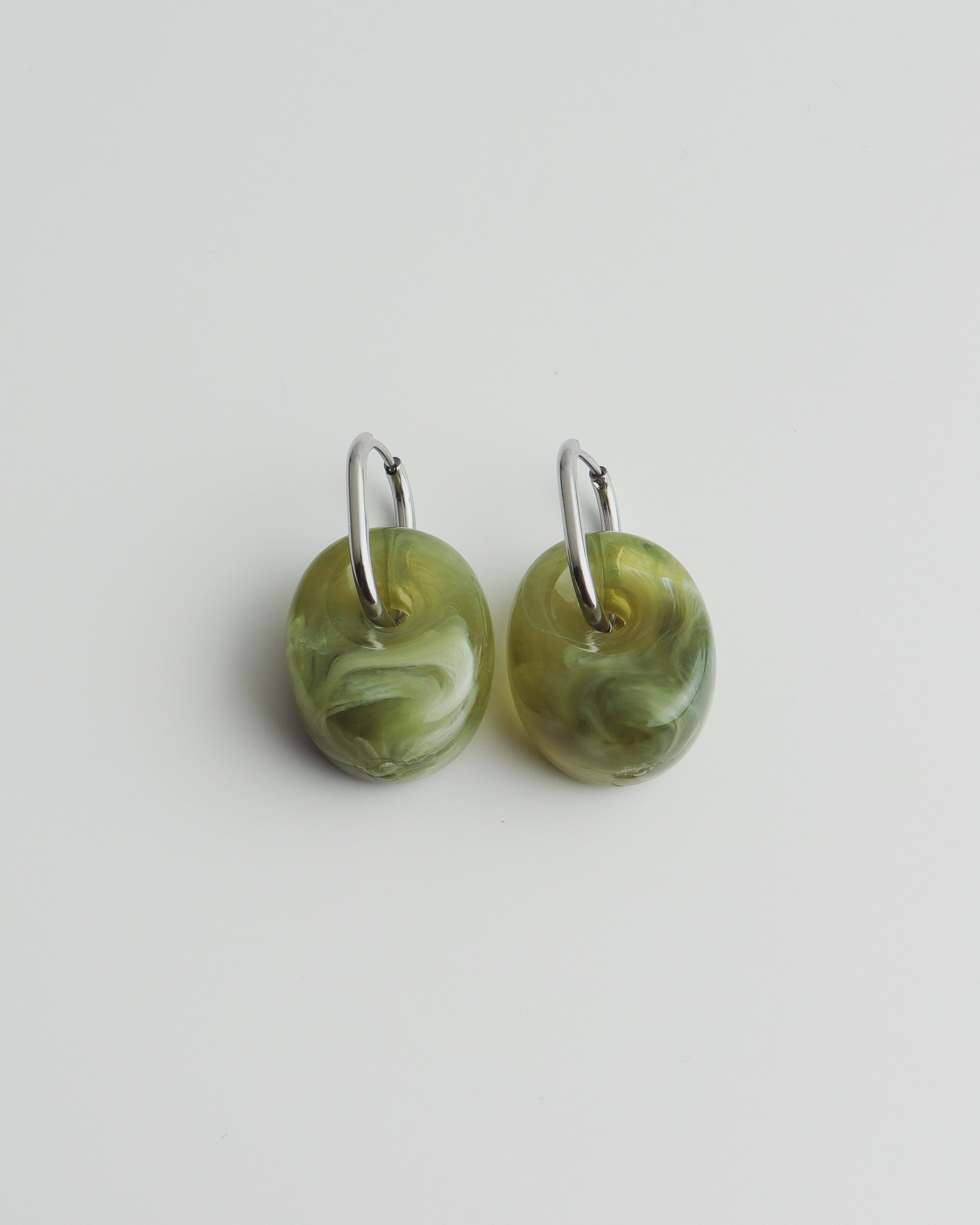 Richella - Pendientes - Acero inoxidable