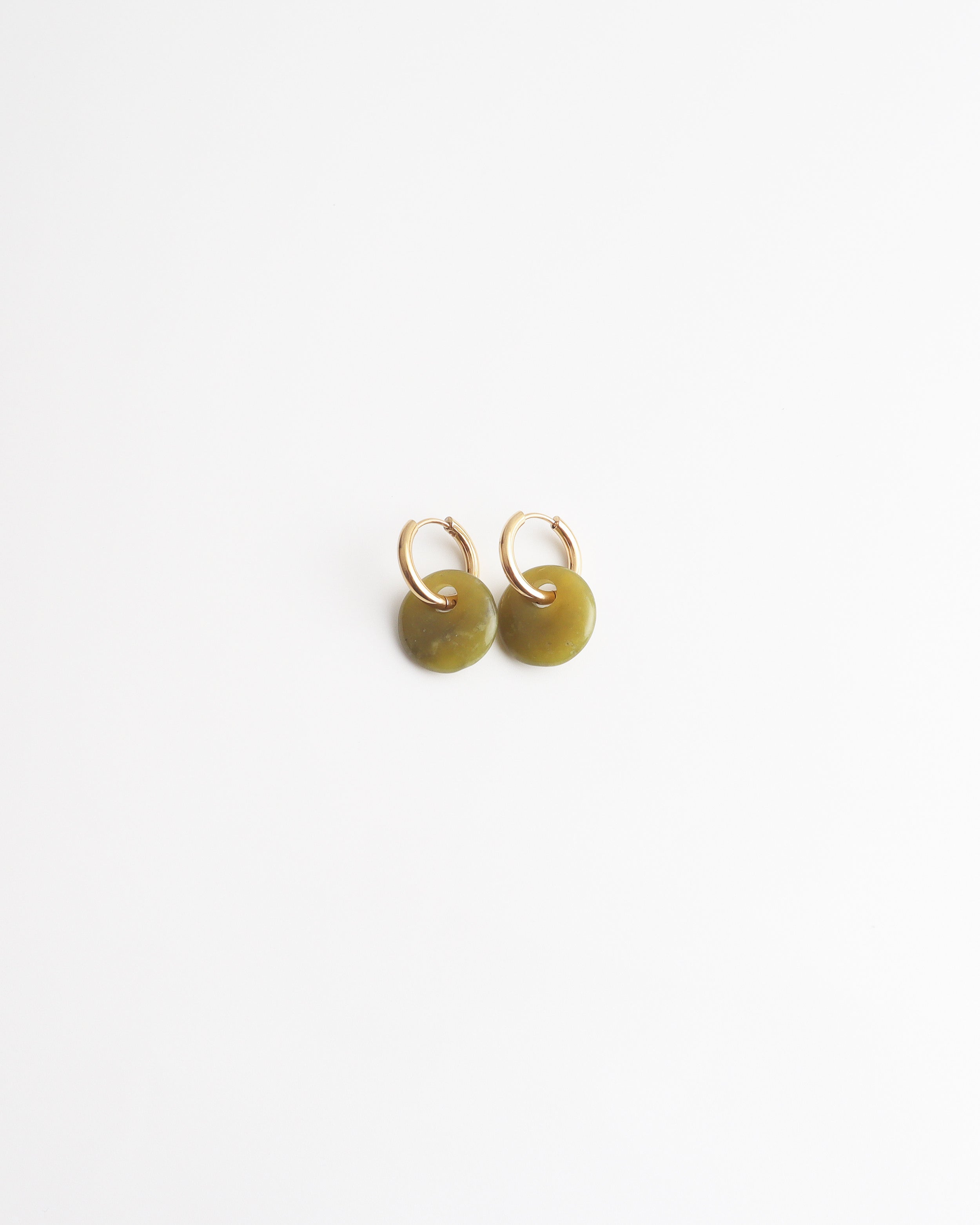 Isadora - Pendientes - Piedra natural- Acero inoxidable