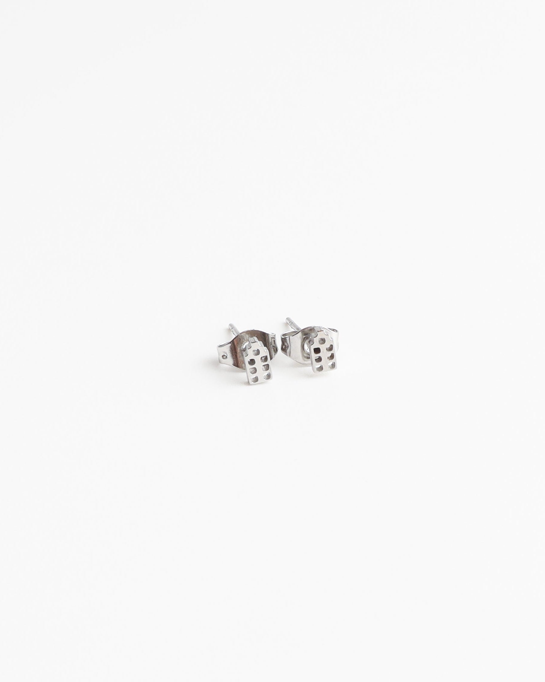 Amsterdam - Studs - Pendientes - Acero inoxidable