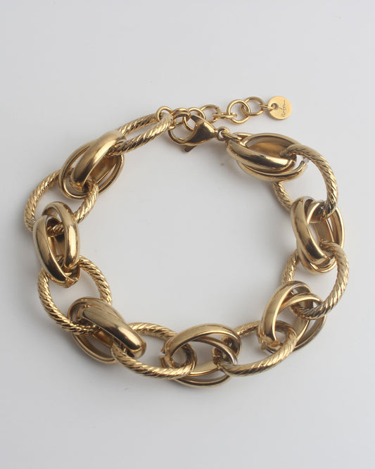 Sabrin - Pulsera - Acero inoxidable