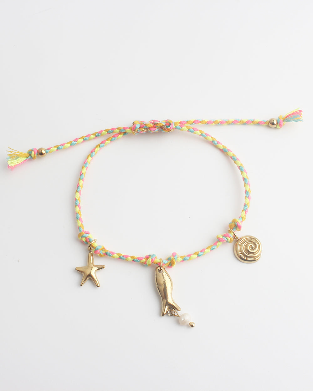 Ocean Glow - Armband - Stainless Steel