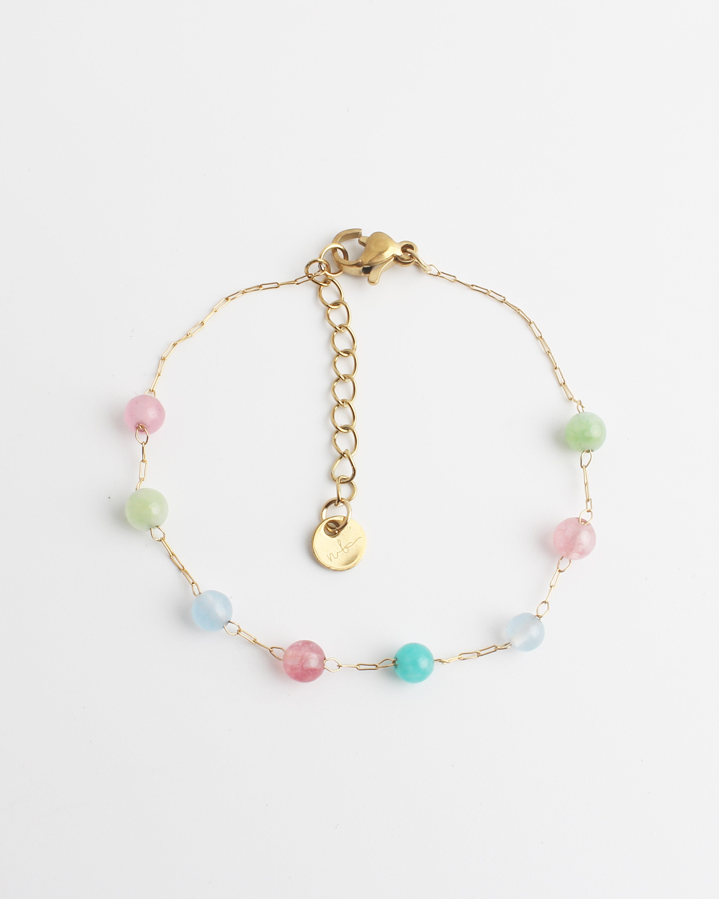 Liya - Armband - Stainless Steel