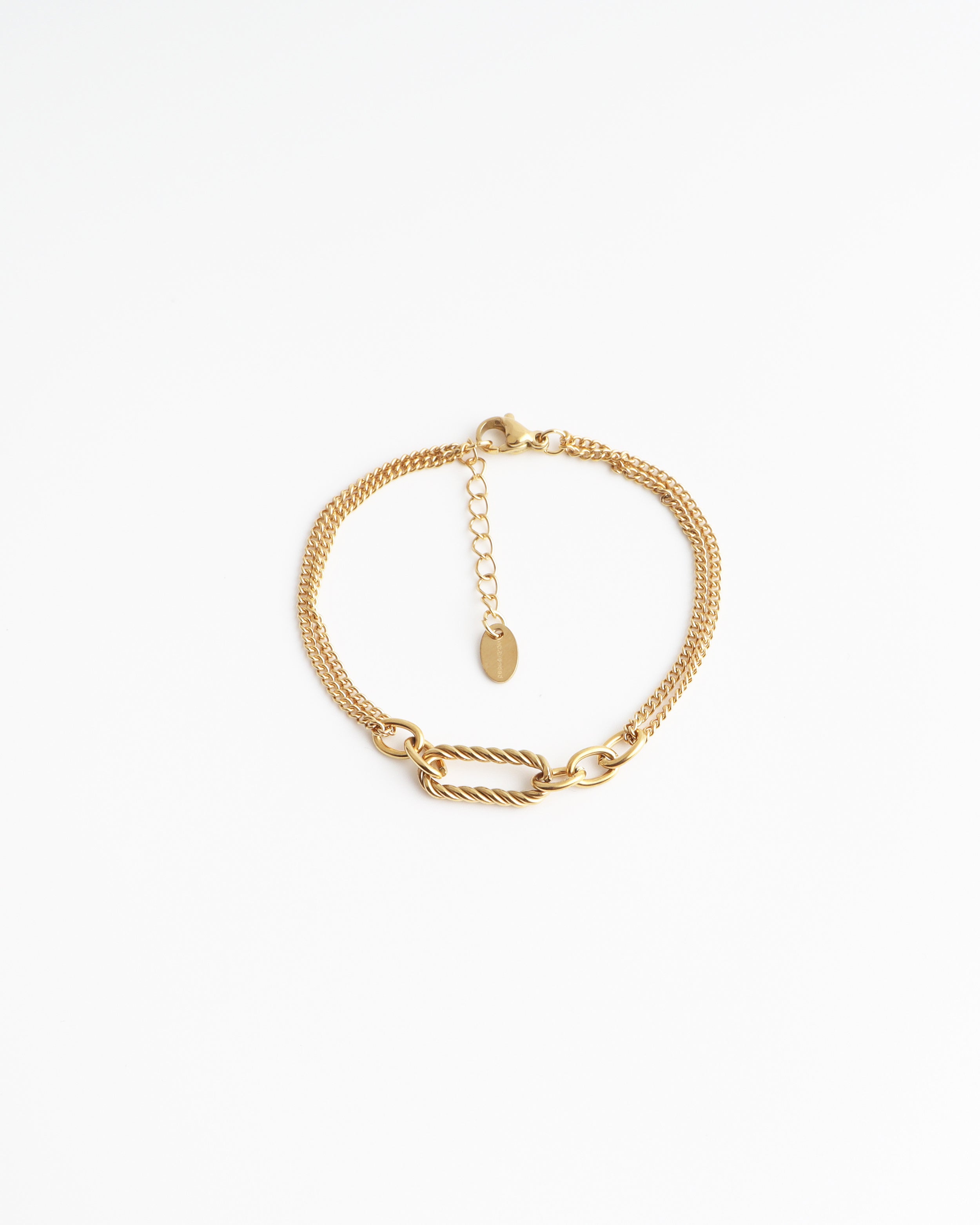 Maggie - Pulsera - Acero inoxidable