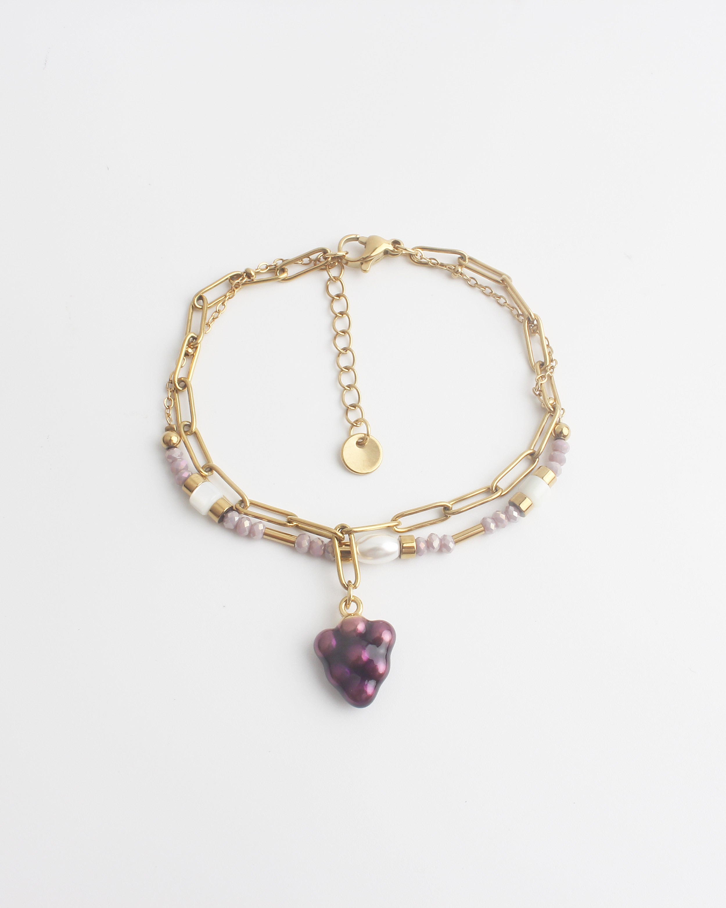 Fruity Grape - Pulsera - Acero inoxidable