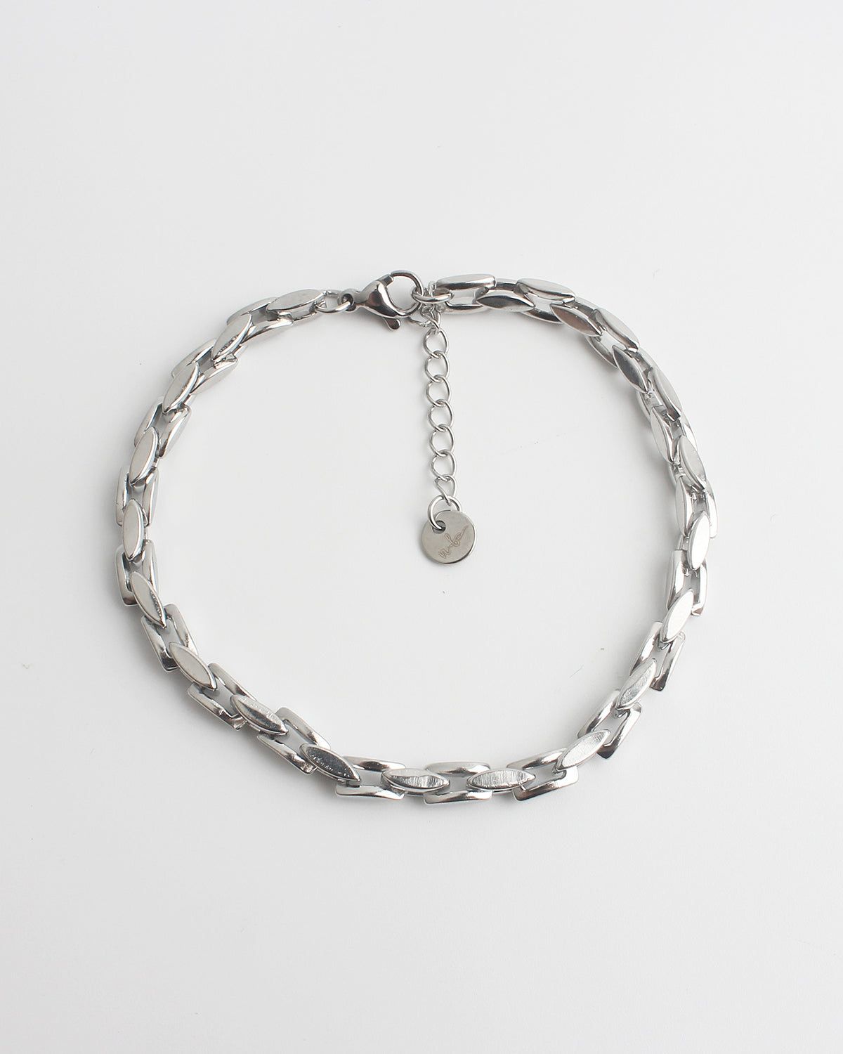 Diego - Pulsera - Acero inoxidable
