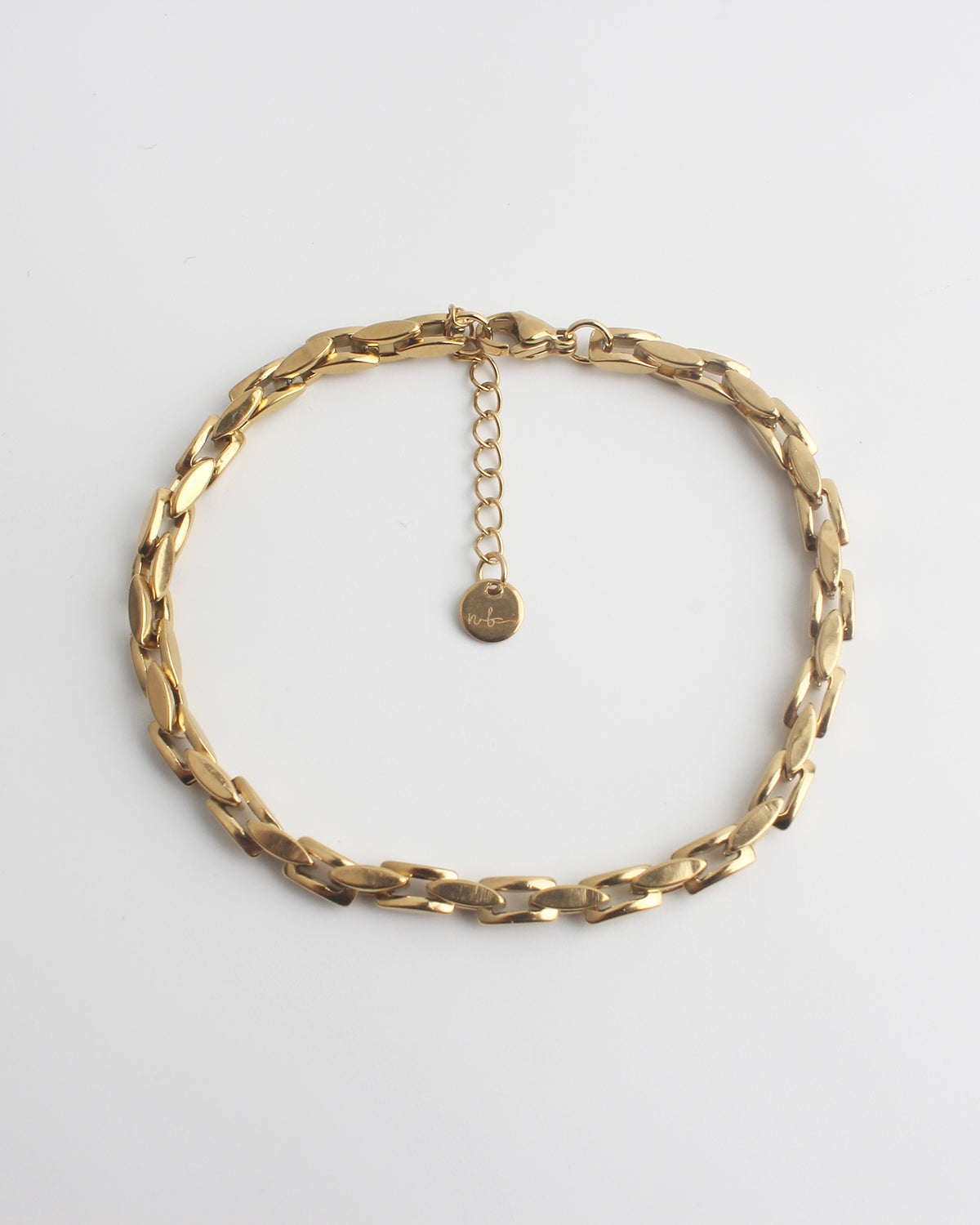 Diego - Pulsera - Acero inoxidable