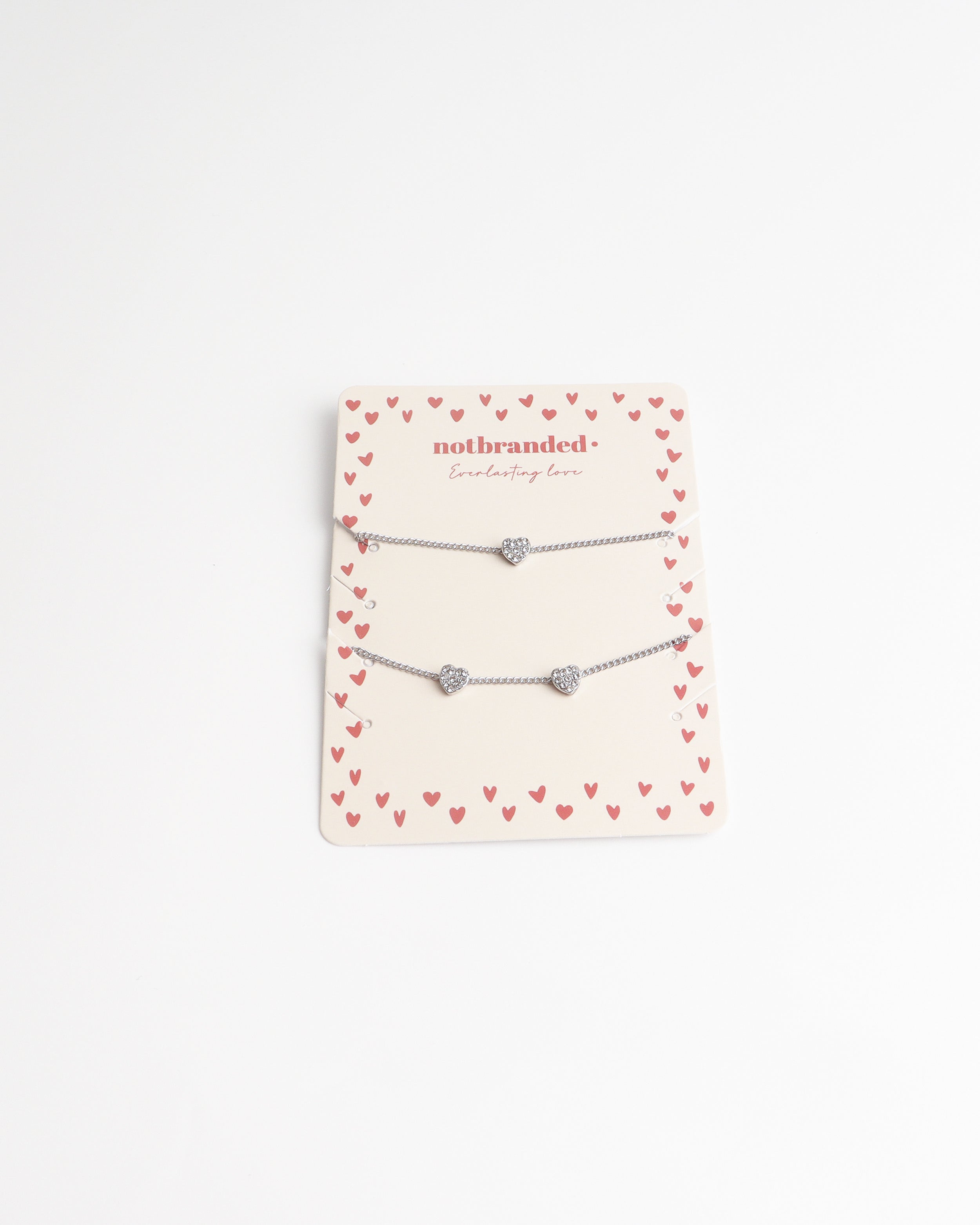 Everlasting love – Set de pulseras (2, 3 o 4) – Acero inoxidable