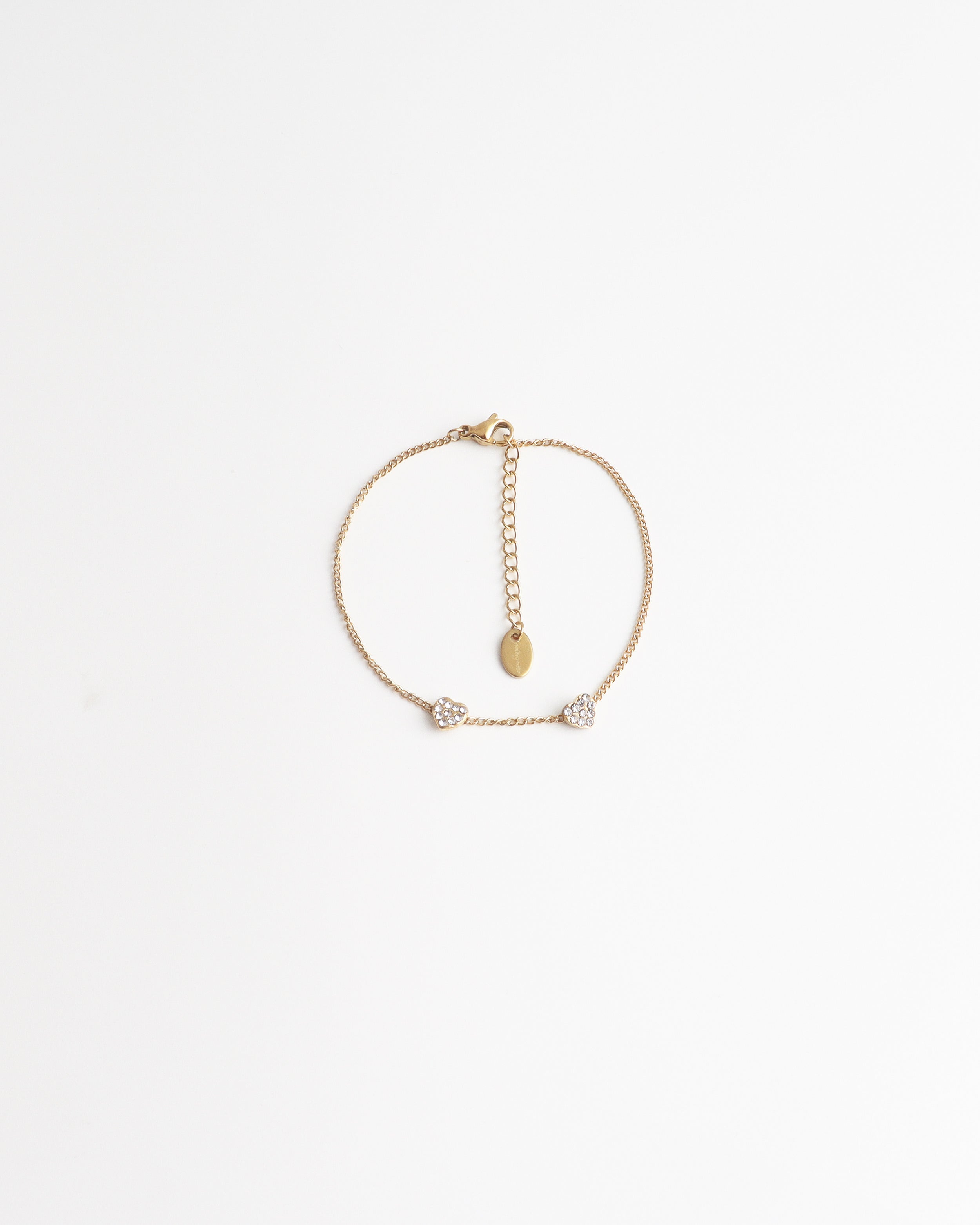 Everlasting love – Set de pulseras (2, 3 o 4) – Acero inoxidable