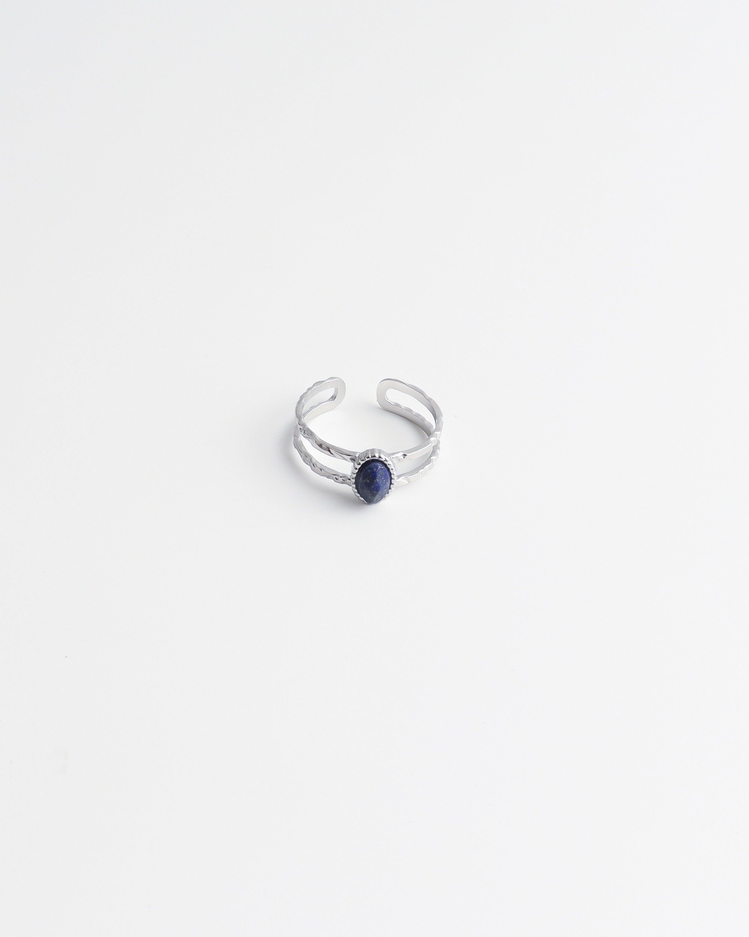 Simone - Anillo - Acero inoxidable - Ajustable