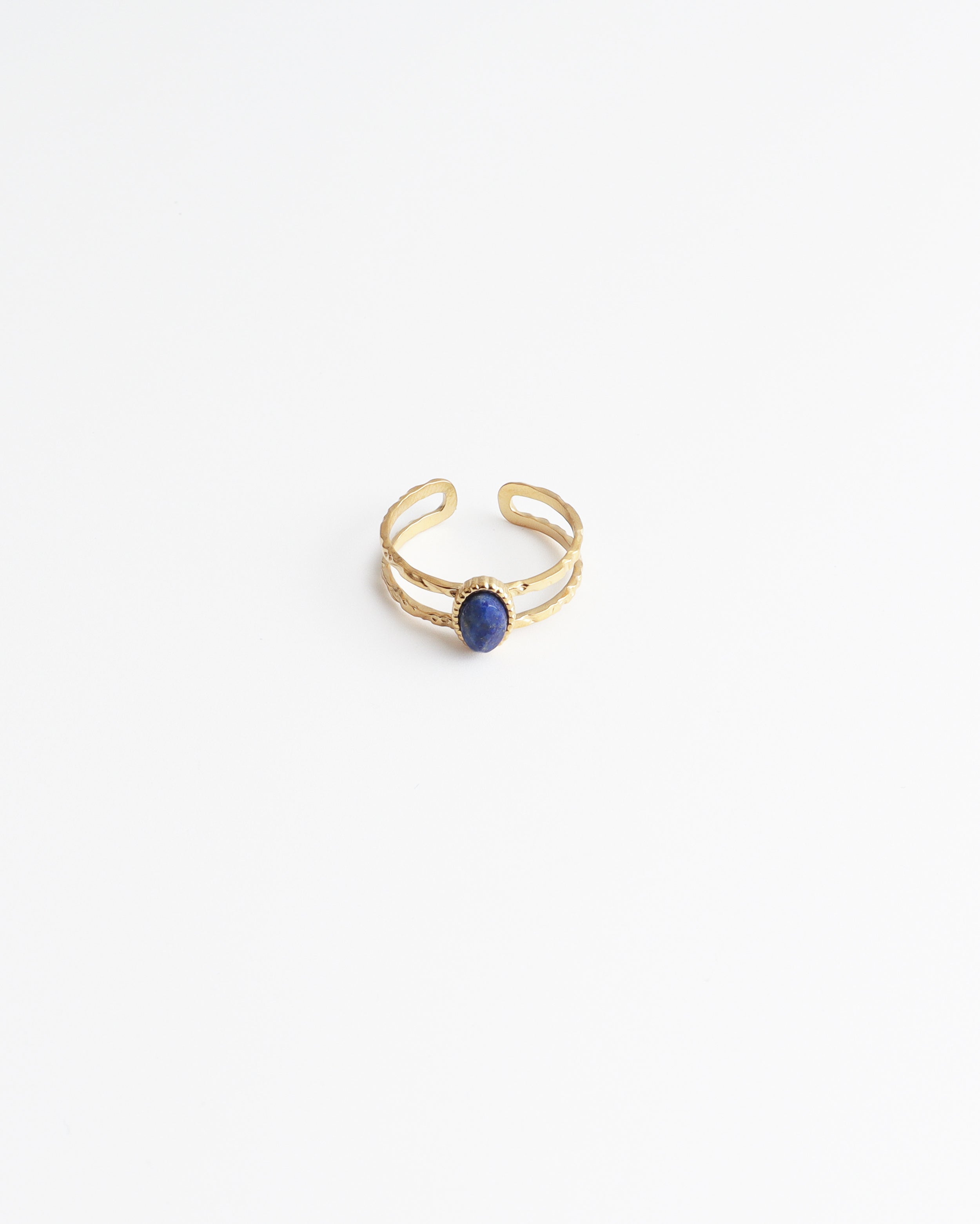 Simone - Anillo - Acero inoxidable - Ajustable