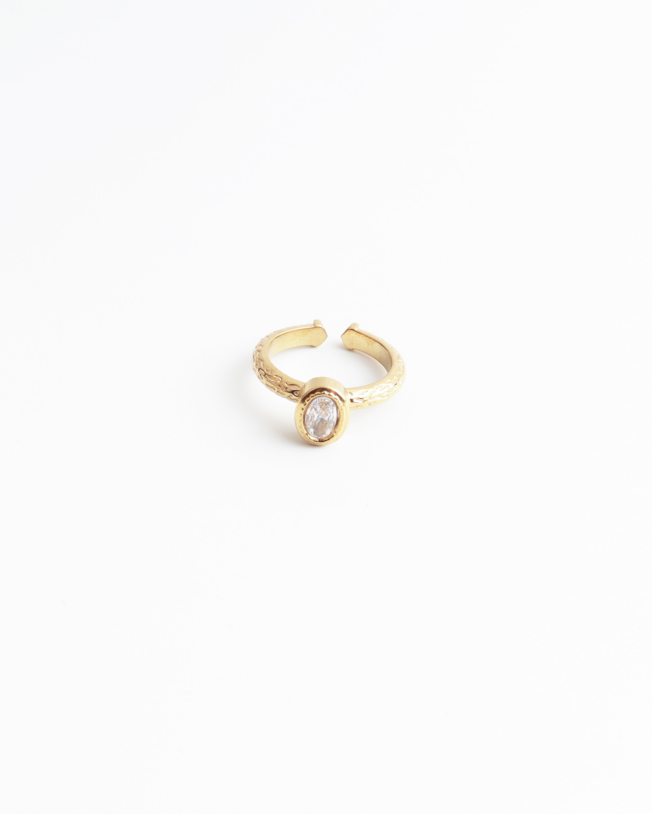 Amara - Anillo - Acero inoxidable - Ajustable