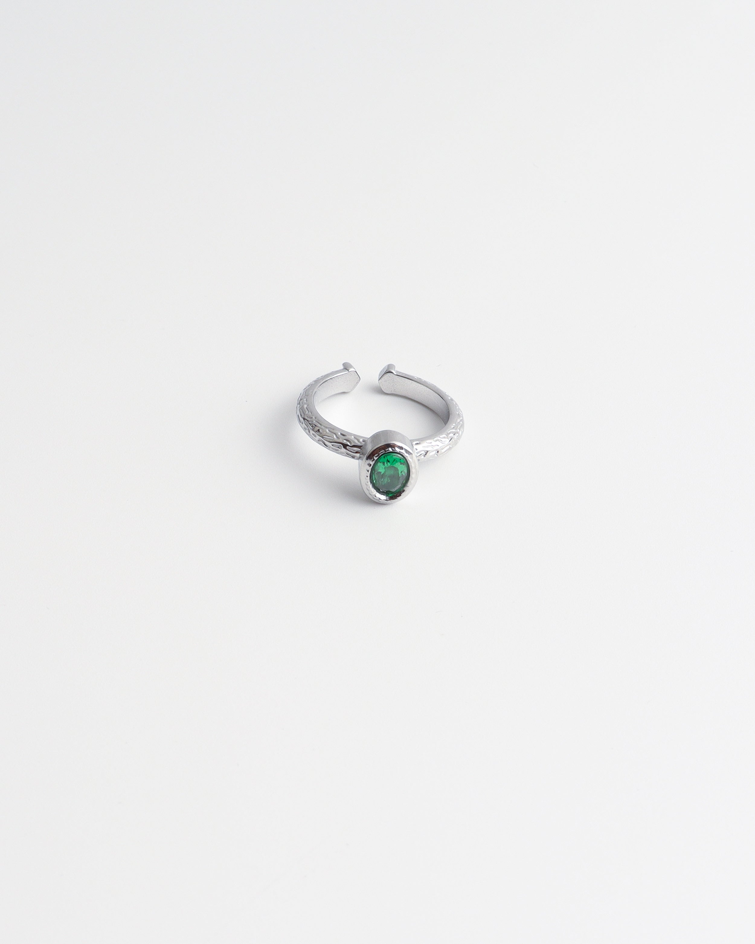 Amara - Anillo - Acero inoxidable - Ajustable