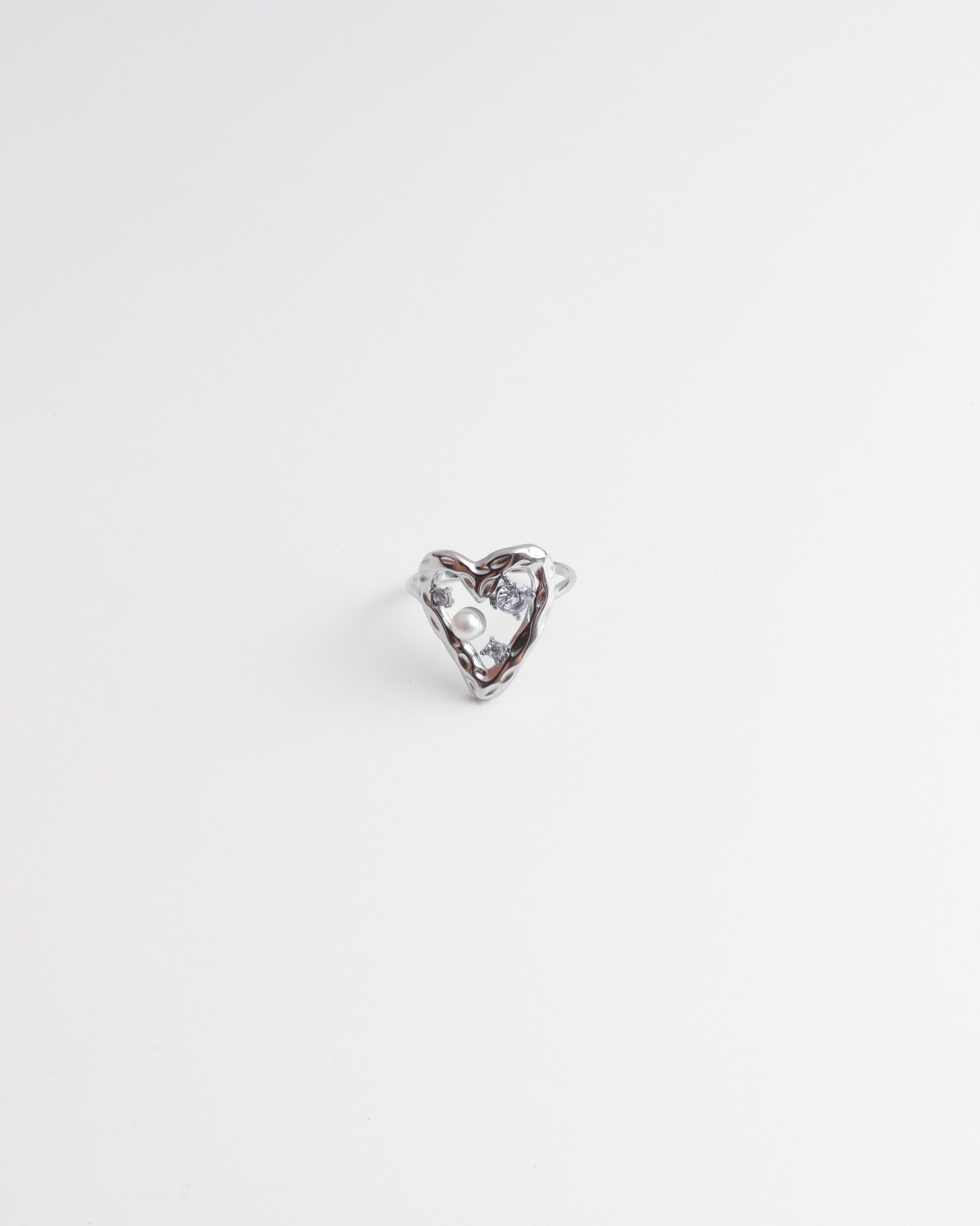 Theodora - Anillo - Acero inoxidable - Ajustable