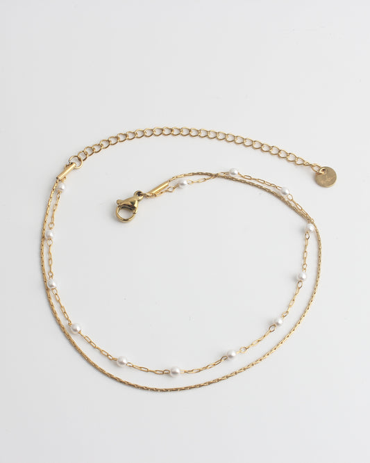 Miranda - Tobillera - Acero inoxidable