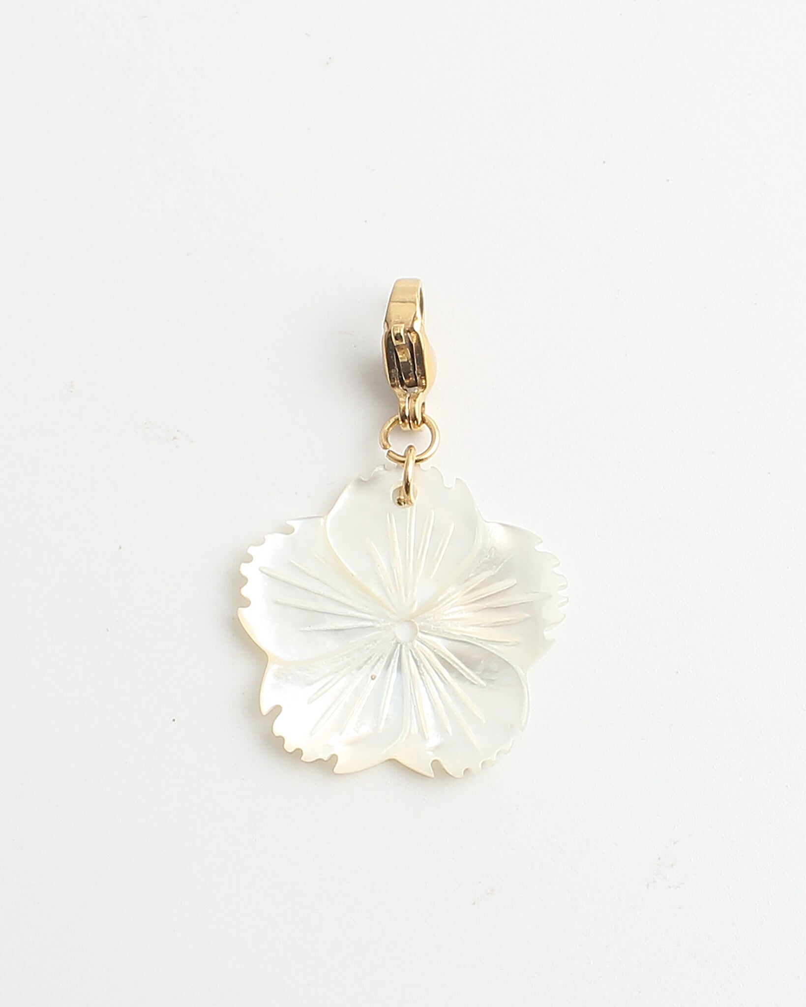 Flor de concha - Charm - Design Your Own - Acero inoxidable