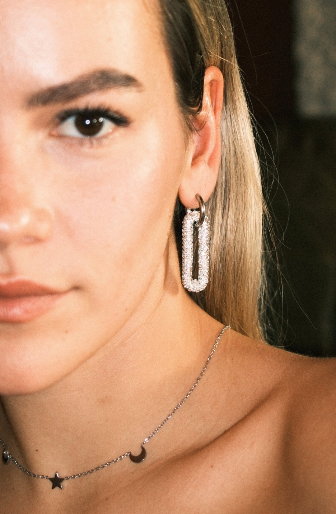 Livy - Pendientes - Acero inoxidable