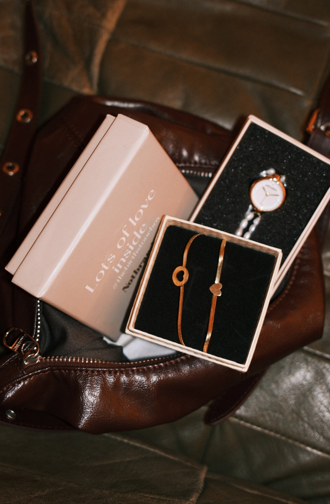 Endless Love - Pulsera - Set - Acero inoxidable