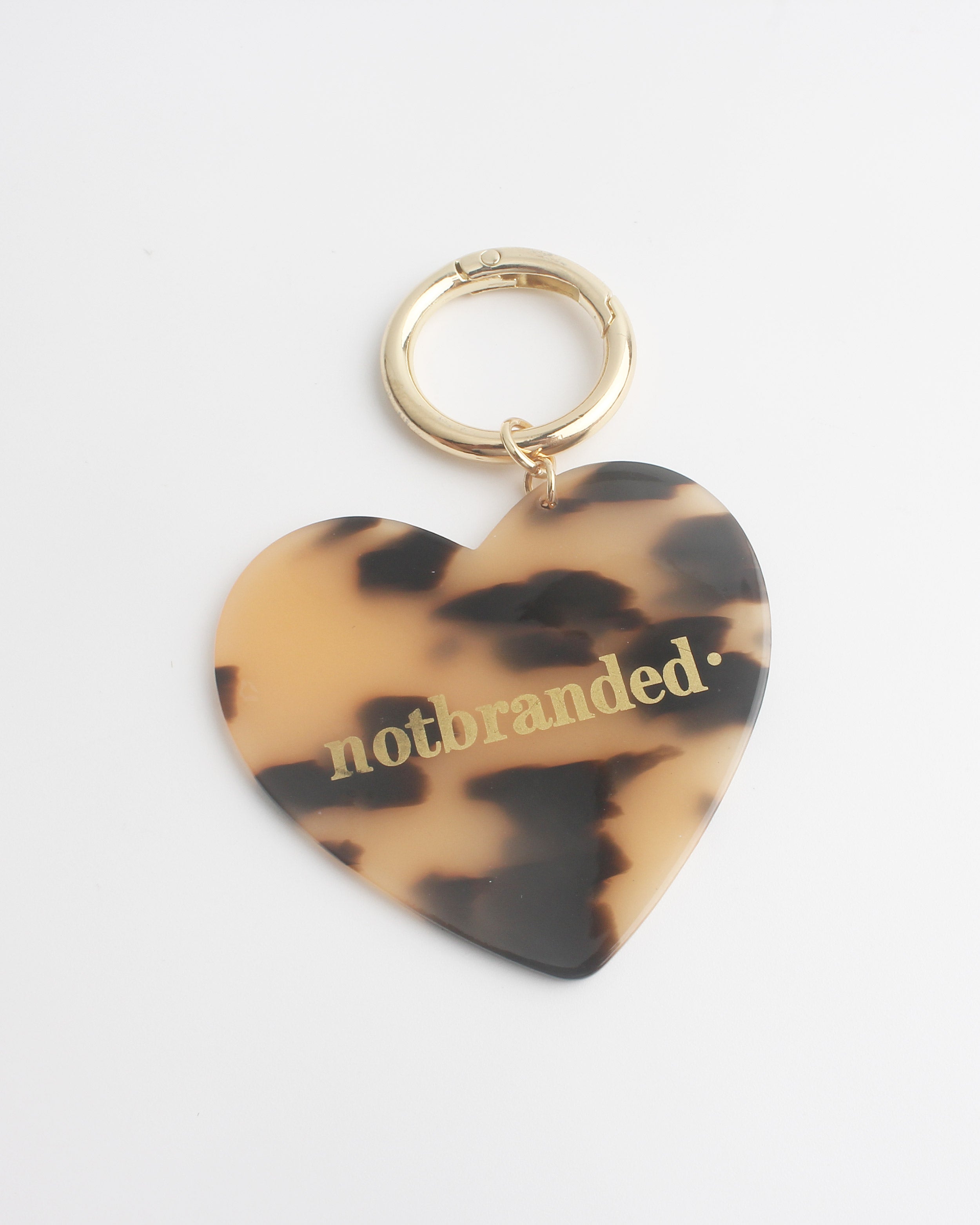 Notbranded Bag Charm: Corazón