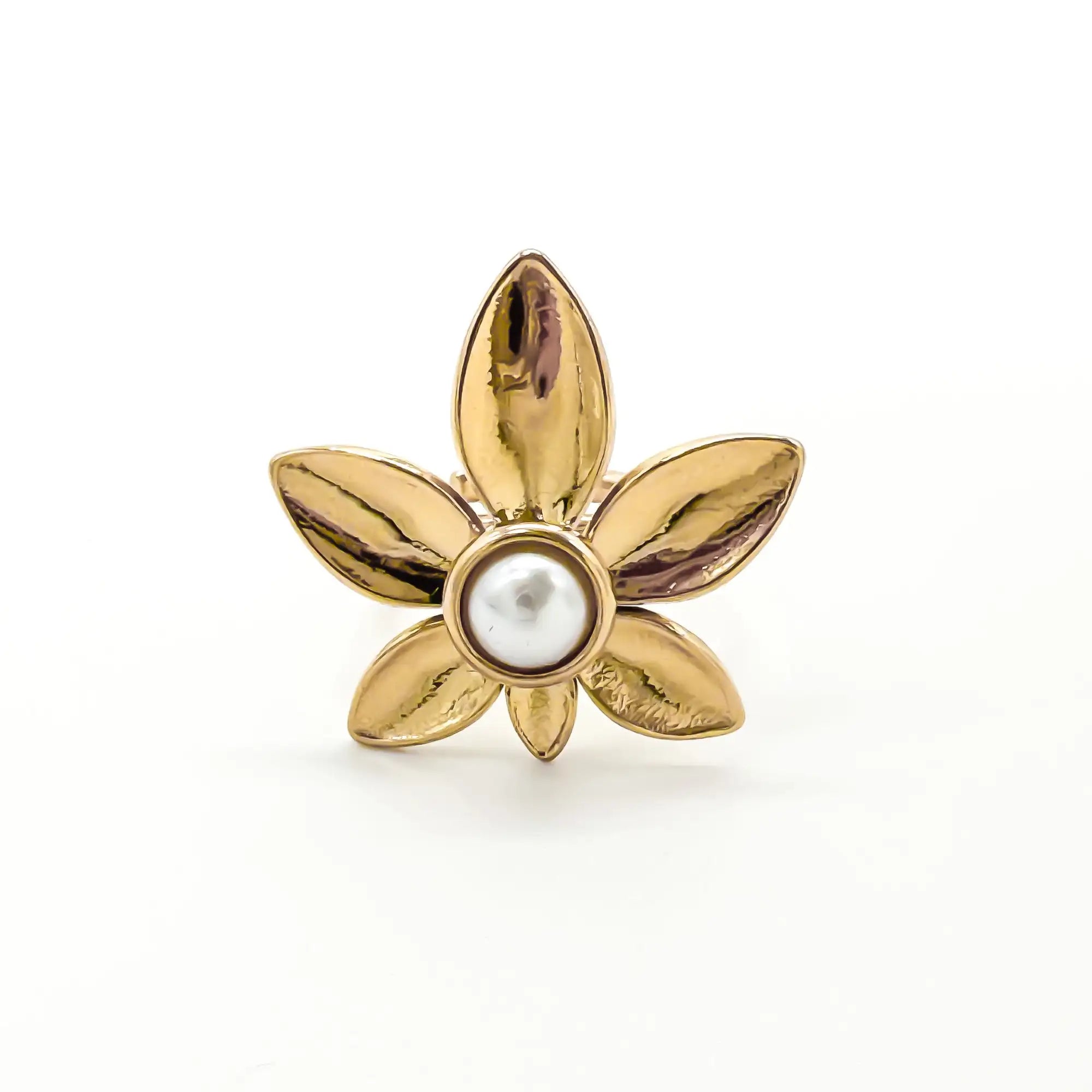 Milana - Anillo - Acero inoxidable - Ajustable