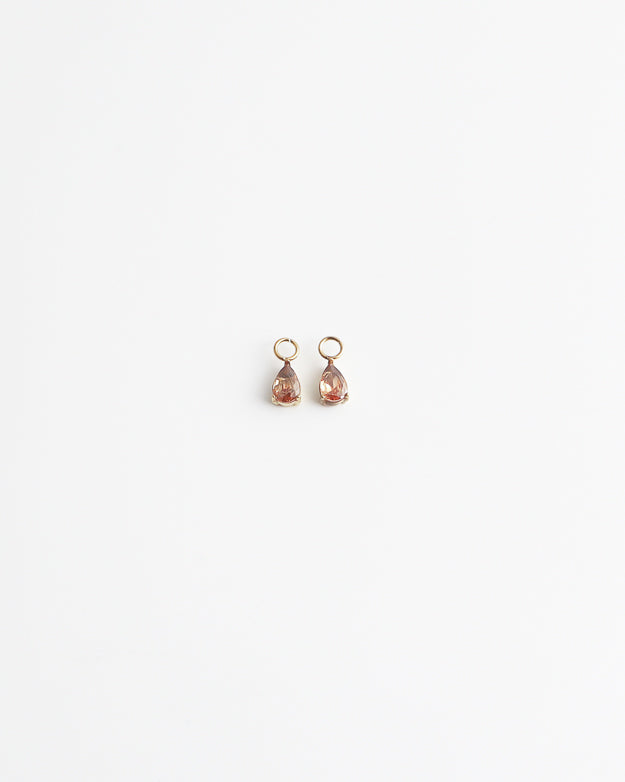 Birthstonebox - Pendientes – Set – Acero inoxidable