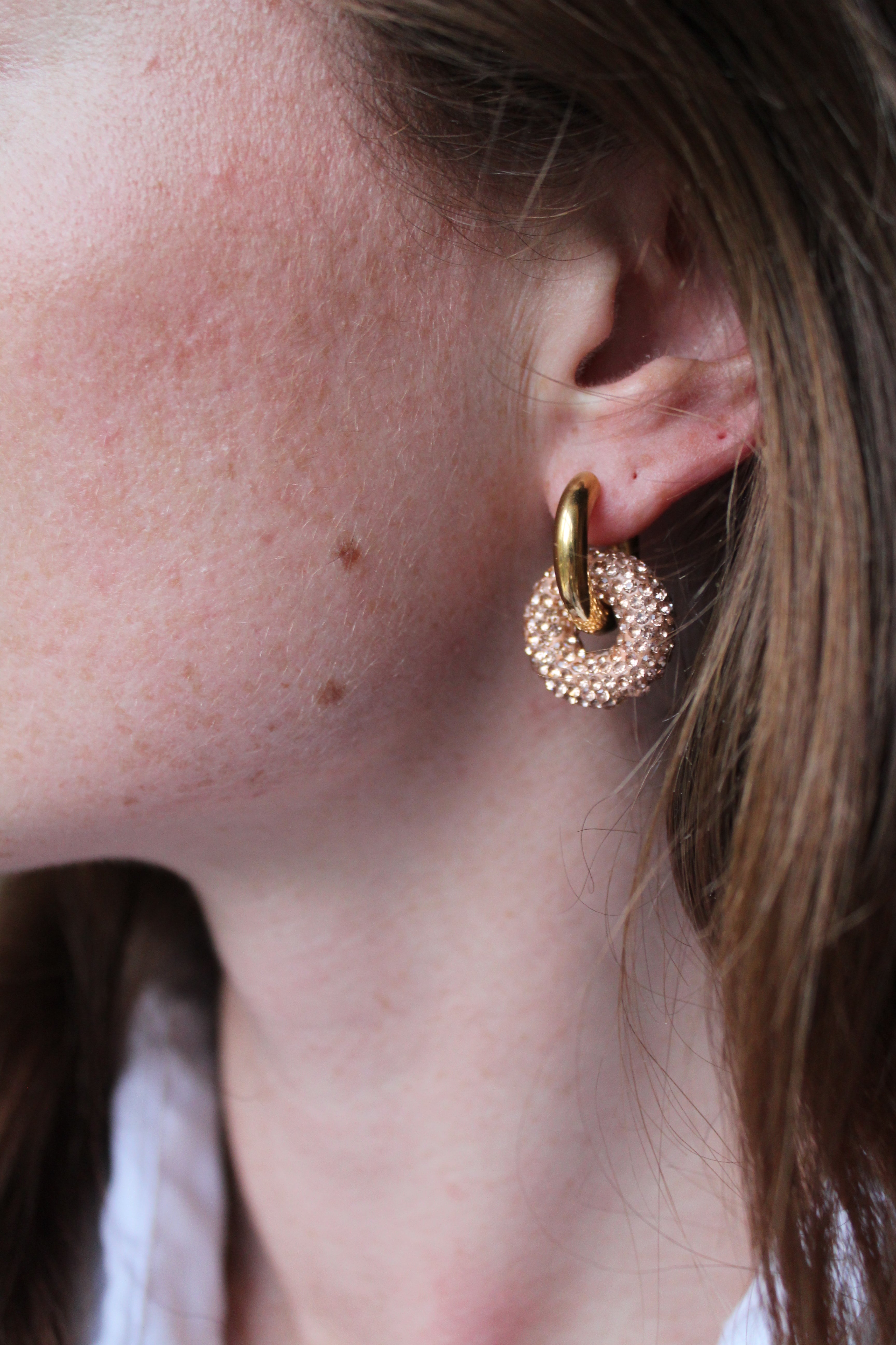 Isadee - Pendientes - Acero inoxidable