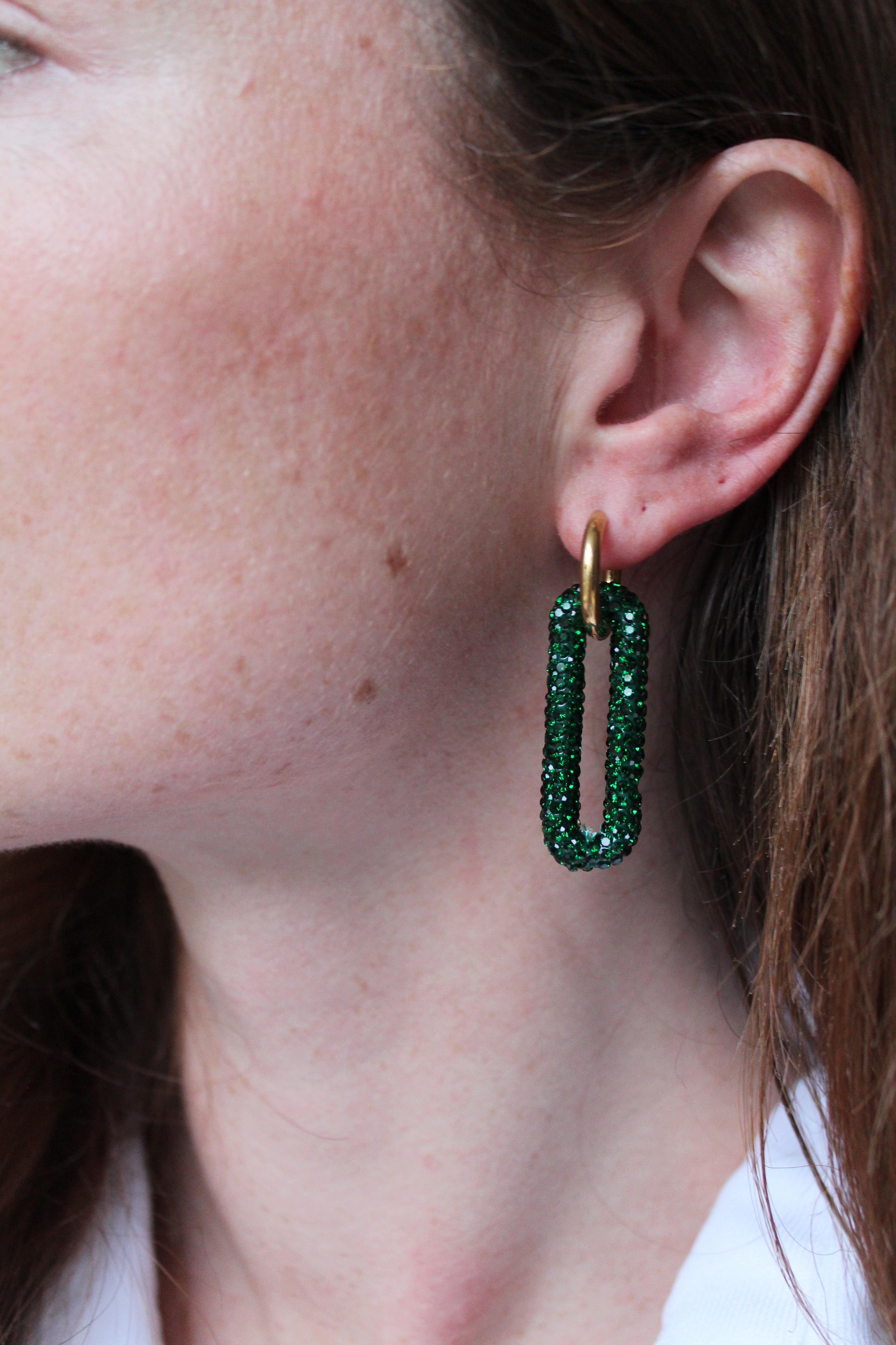 Livy - Pendientes - Acero inoxidable