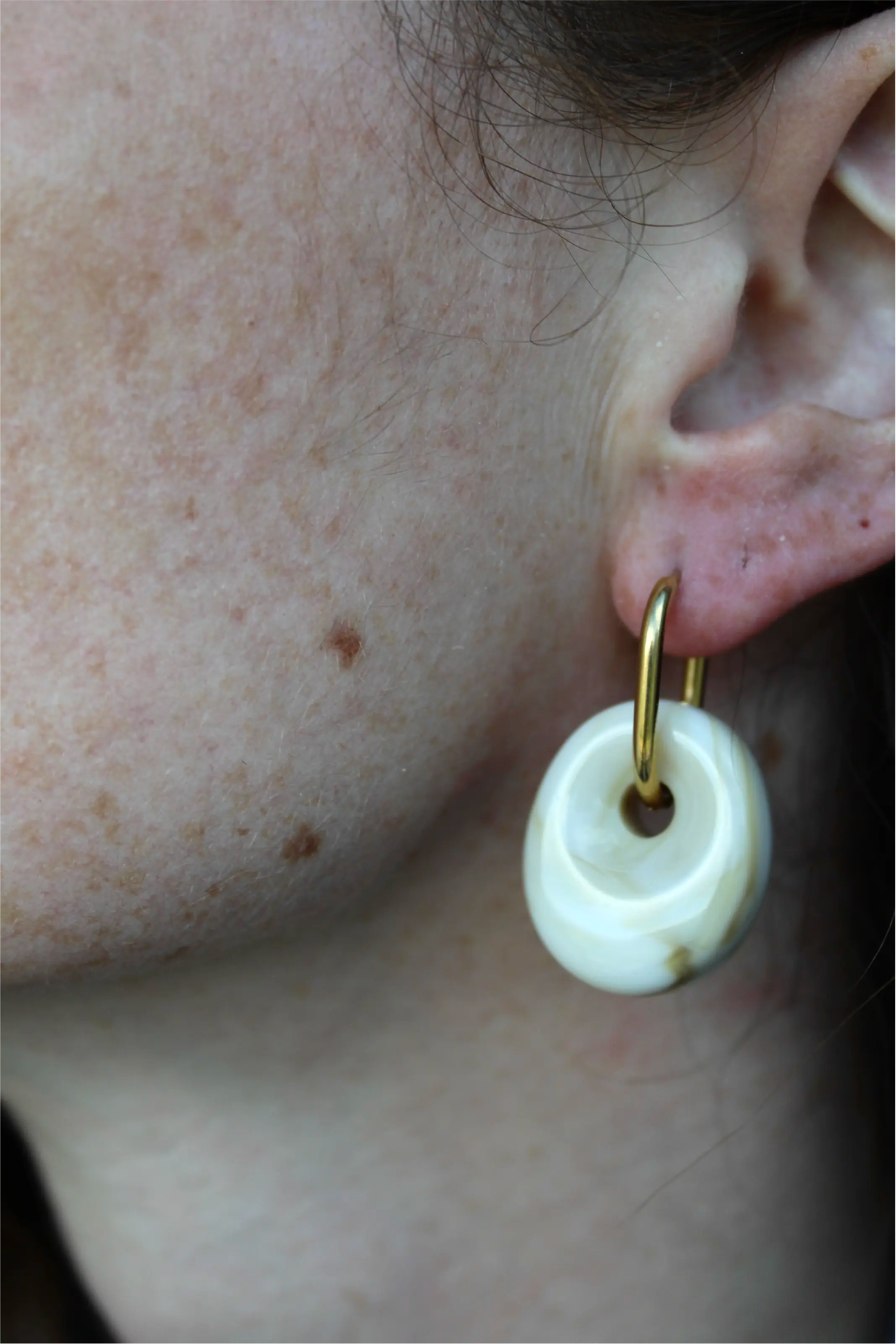 Richella - Pendientes - Acero inoxidable