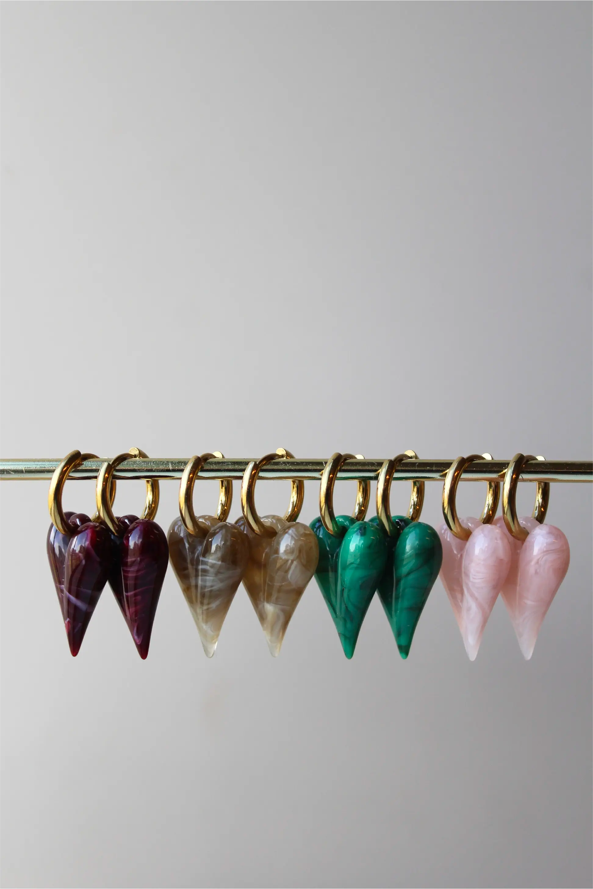 Isabeau - Pendientes - Acero inoxidable