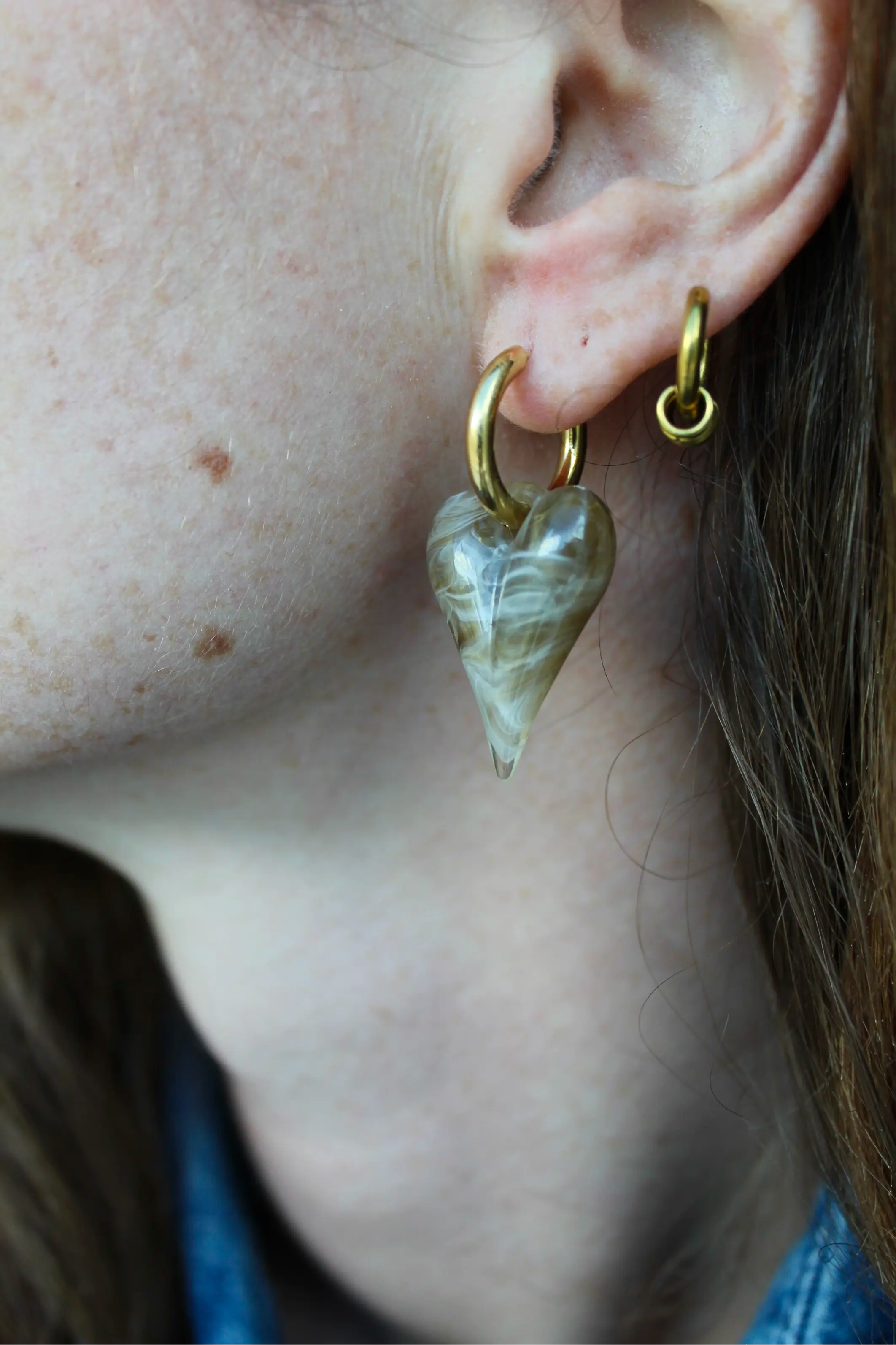 Isabeau - Pendientes - Acero inoxidable