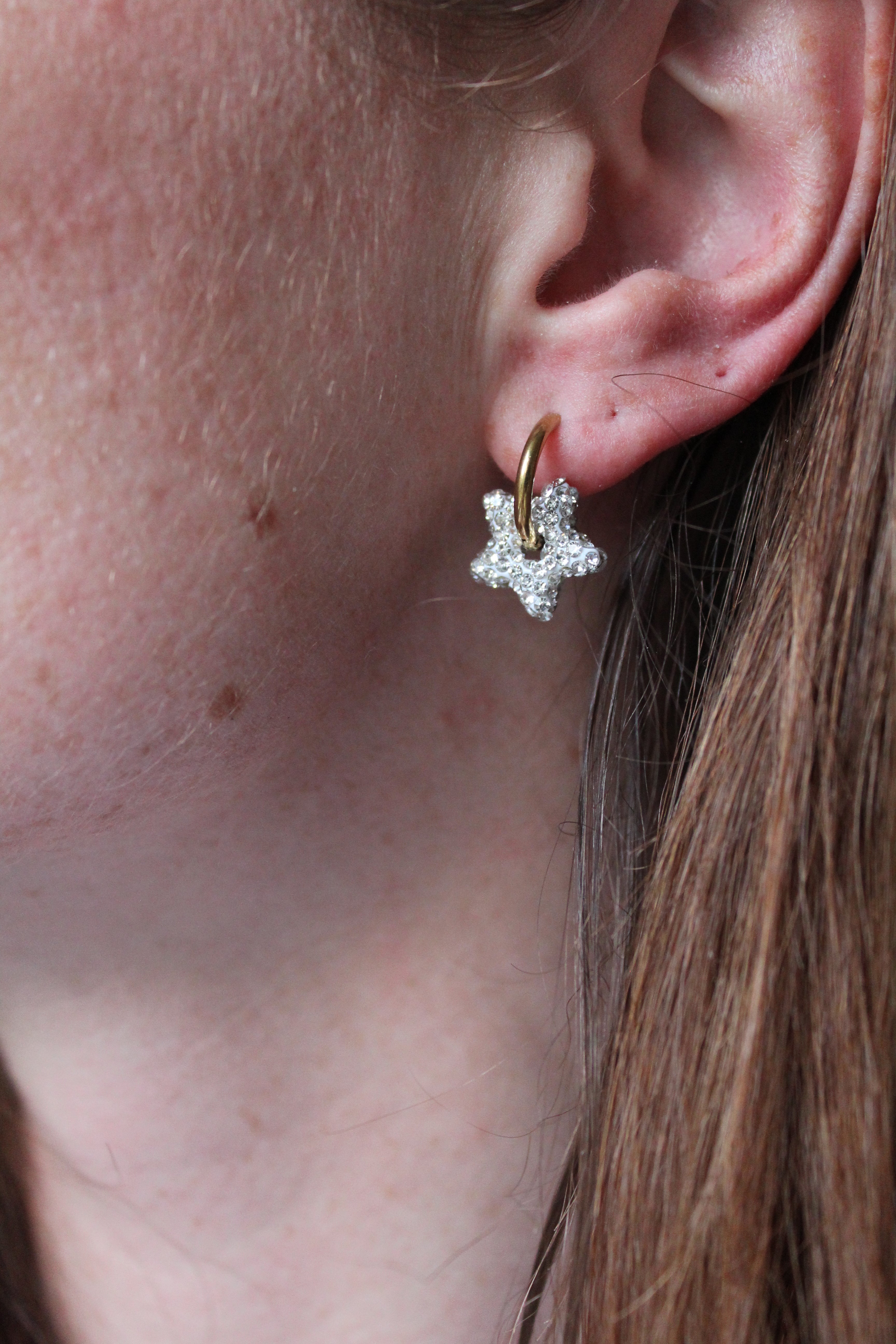 Ember - Pendientes - Acero inoxidable