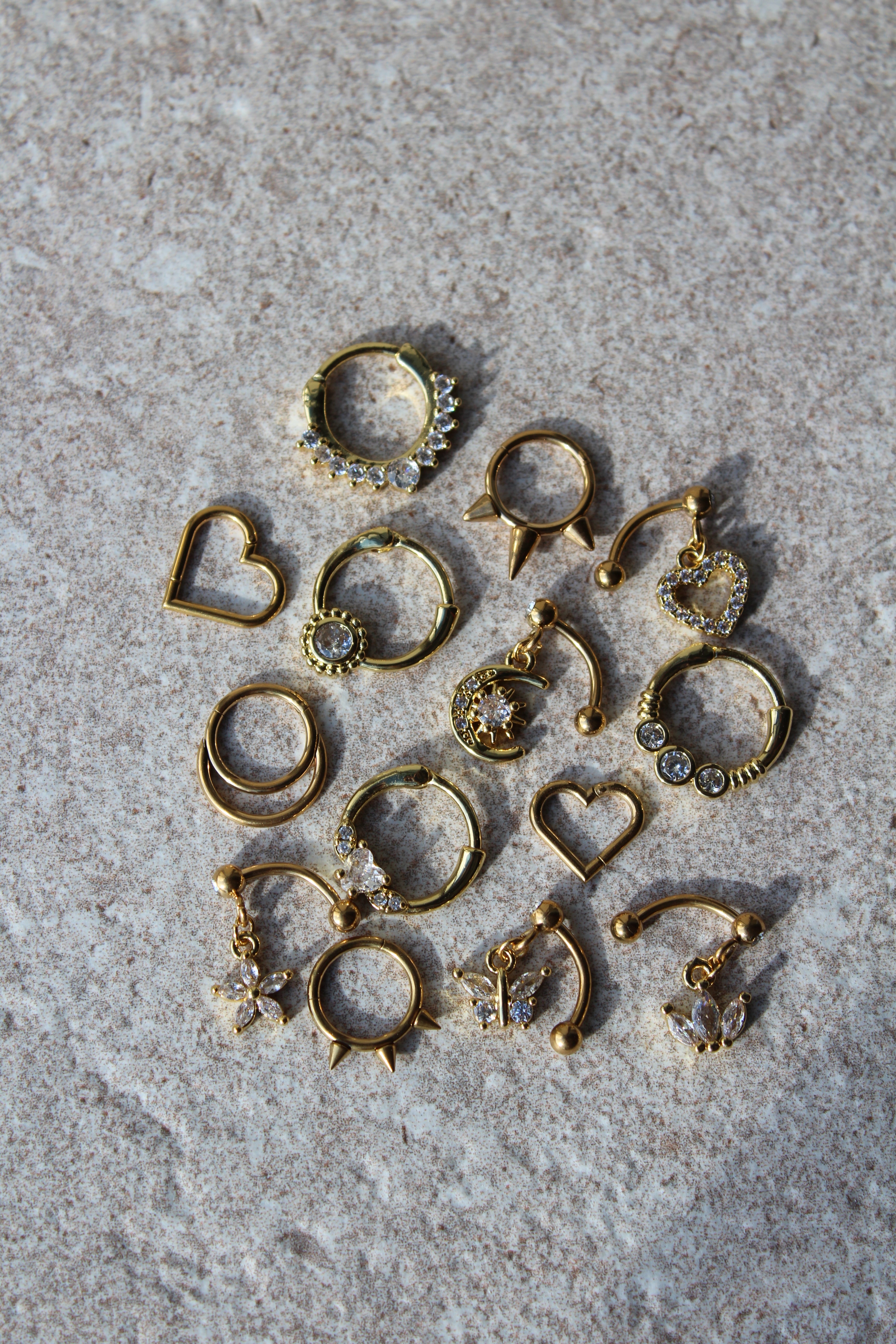 Aureline - Piercing – Titanio