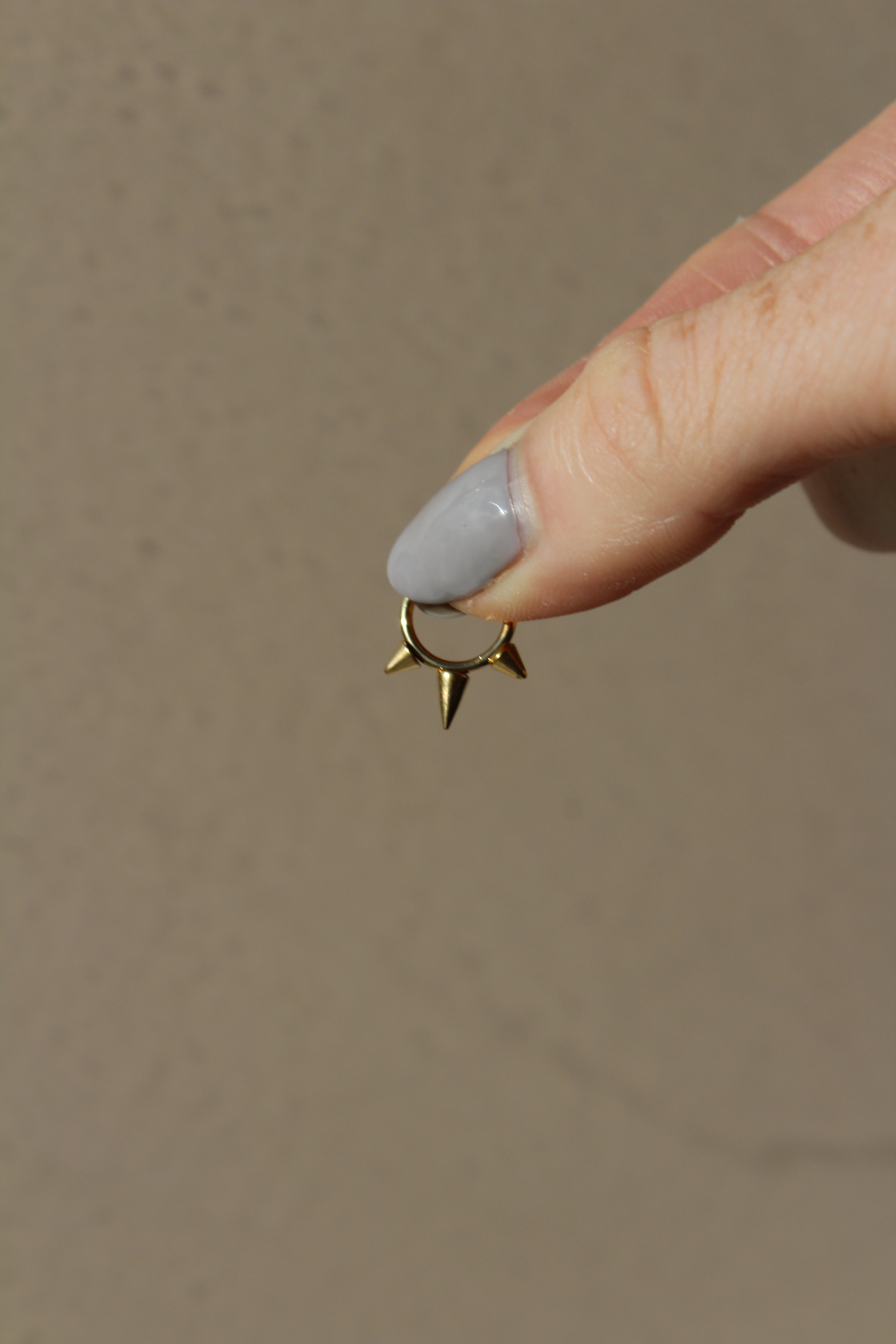 Raven - Piercing – Titanio