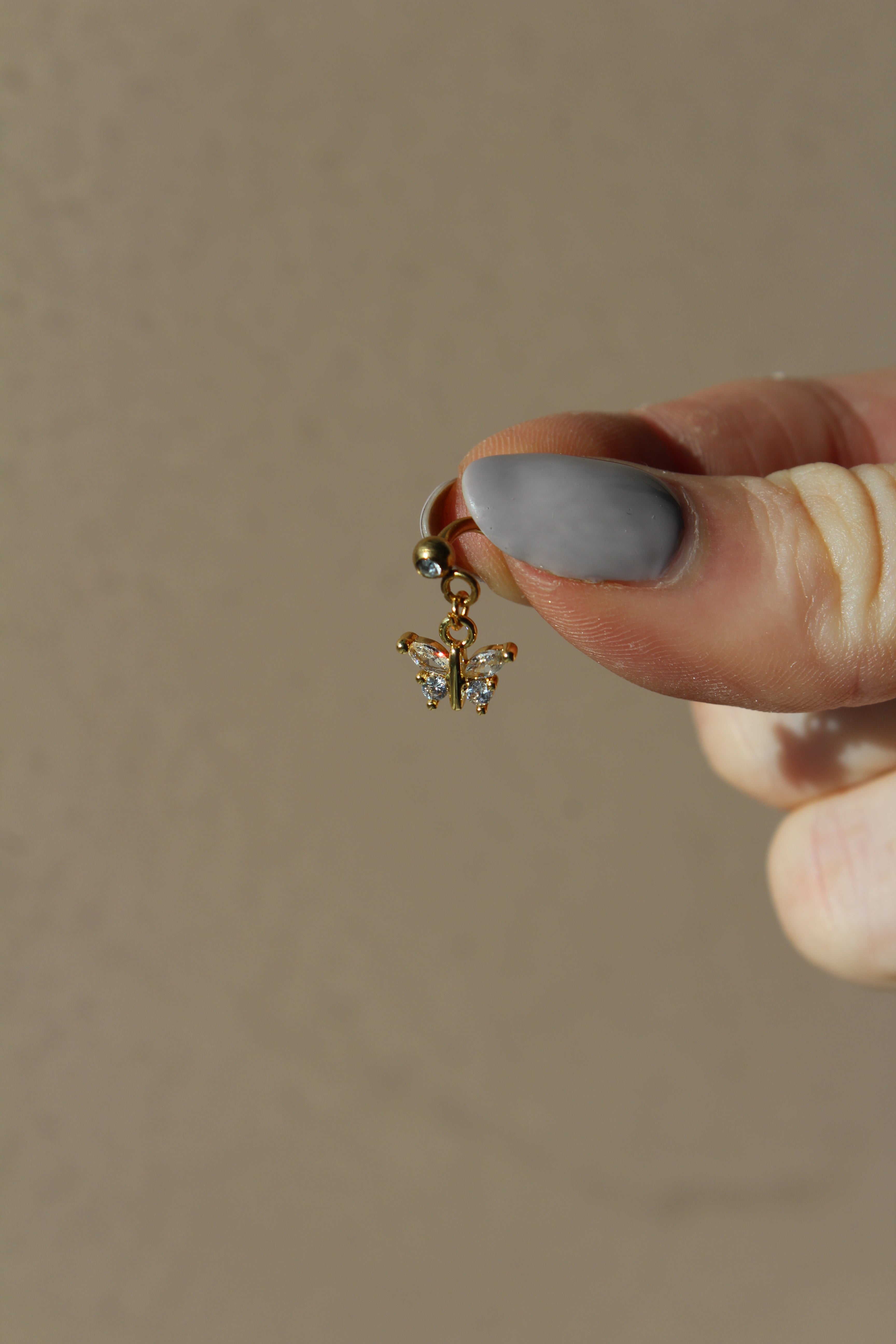 Mariposa - Piercing – Titanio