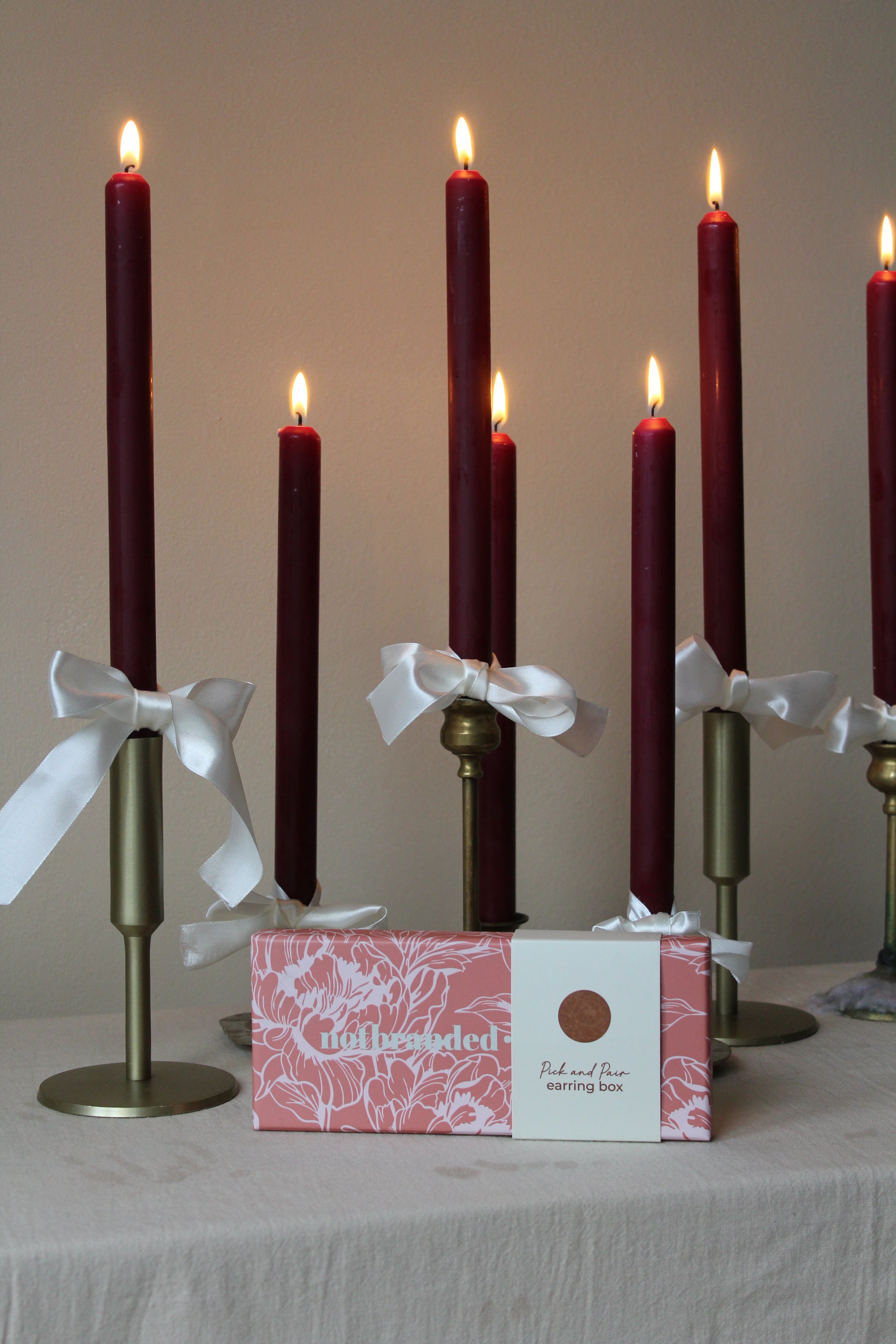 Pick & Pair - Advent Box - Earrings - 10 Gifts - Limited Edition - Stainless Steel