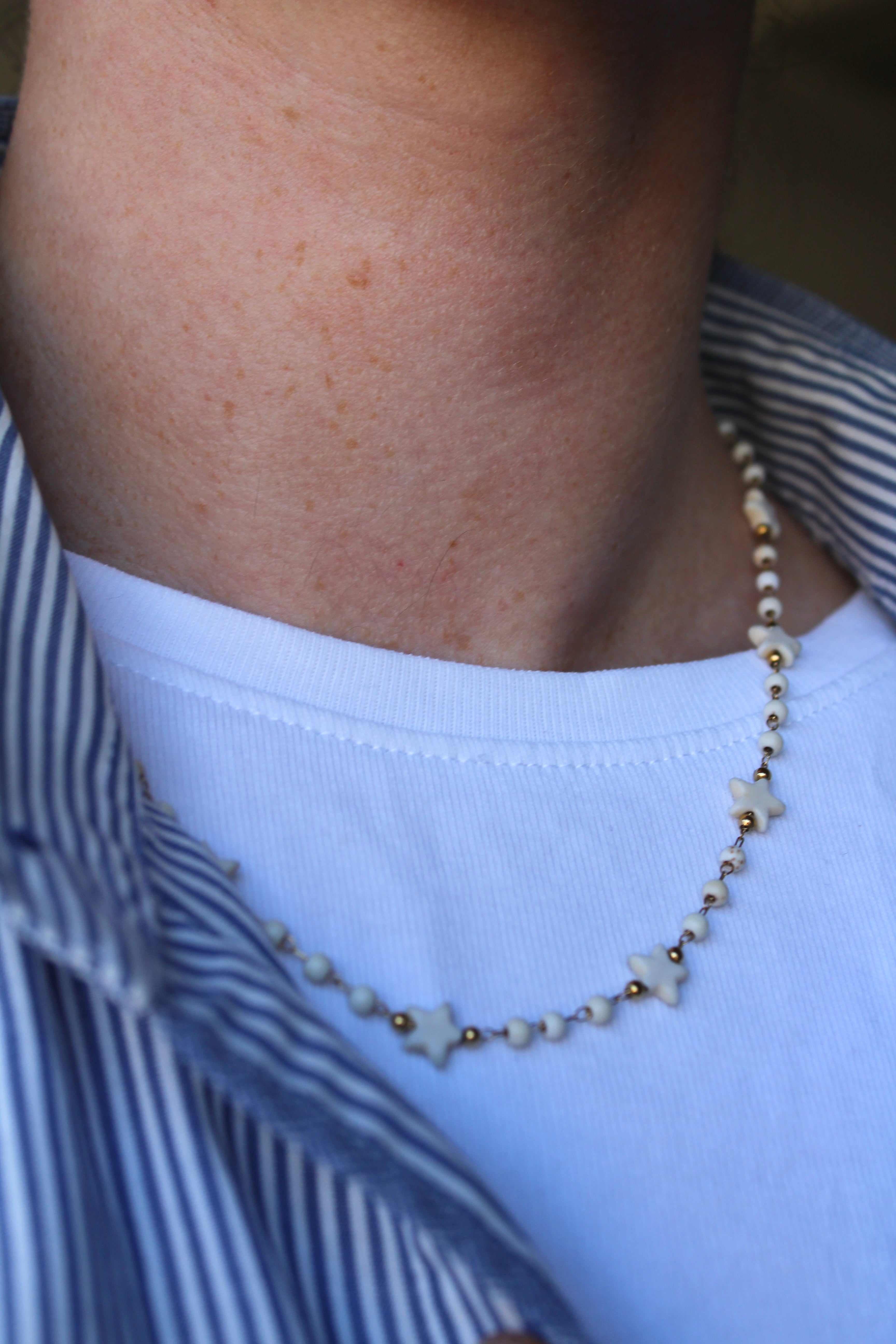 Dreamy Star - Collar - Acero inoxidable