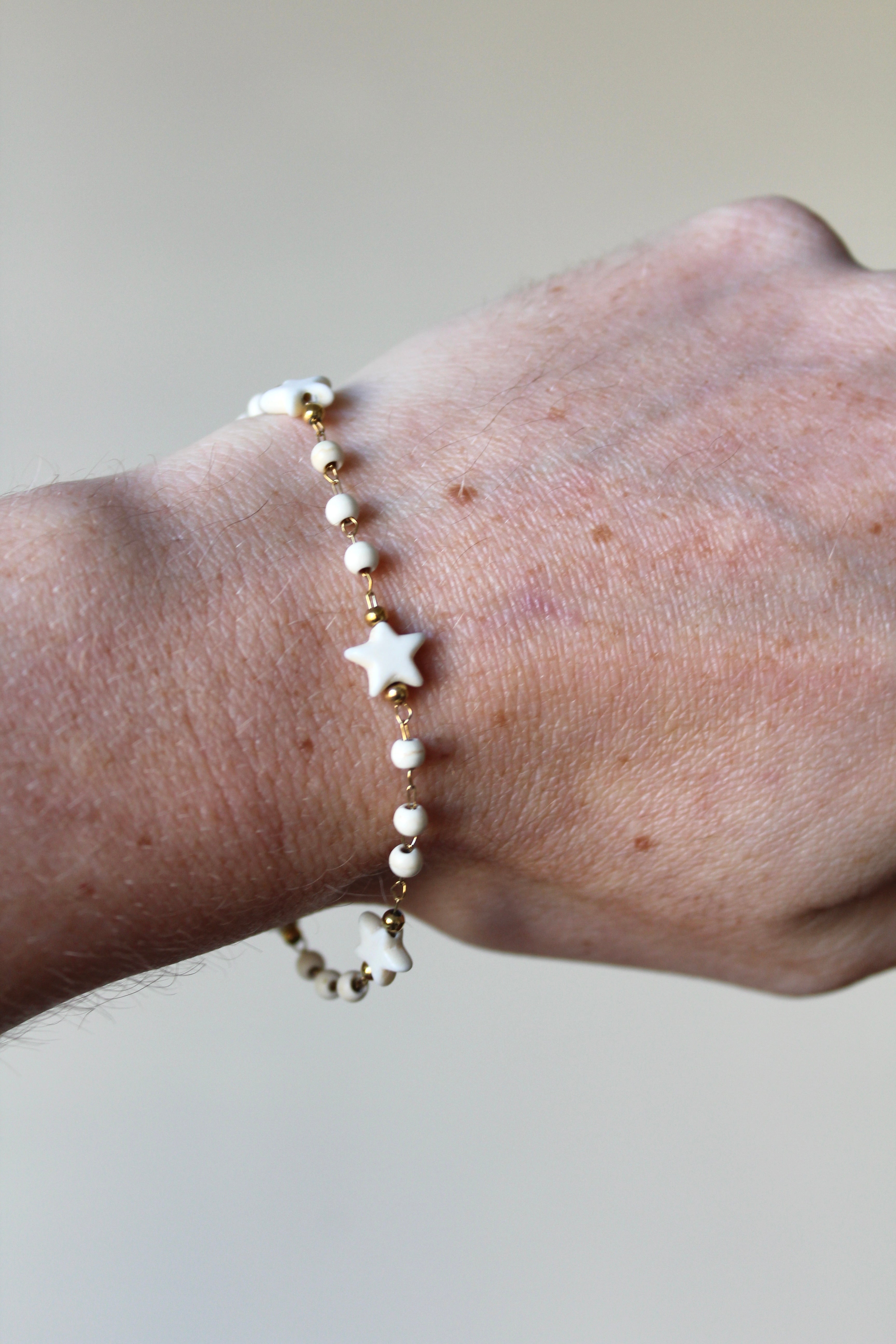 Dreamy Star - Pulsera - Acero inoxidable